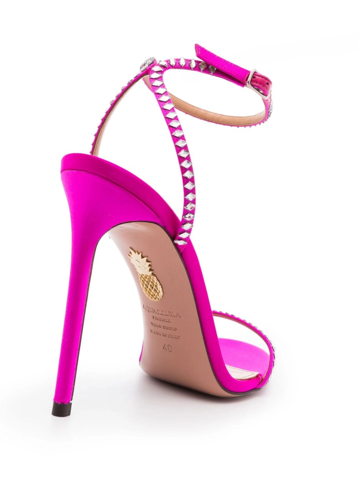 Olie 105mm crystal-embellished sandals