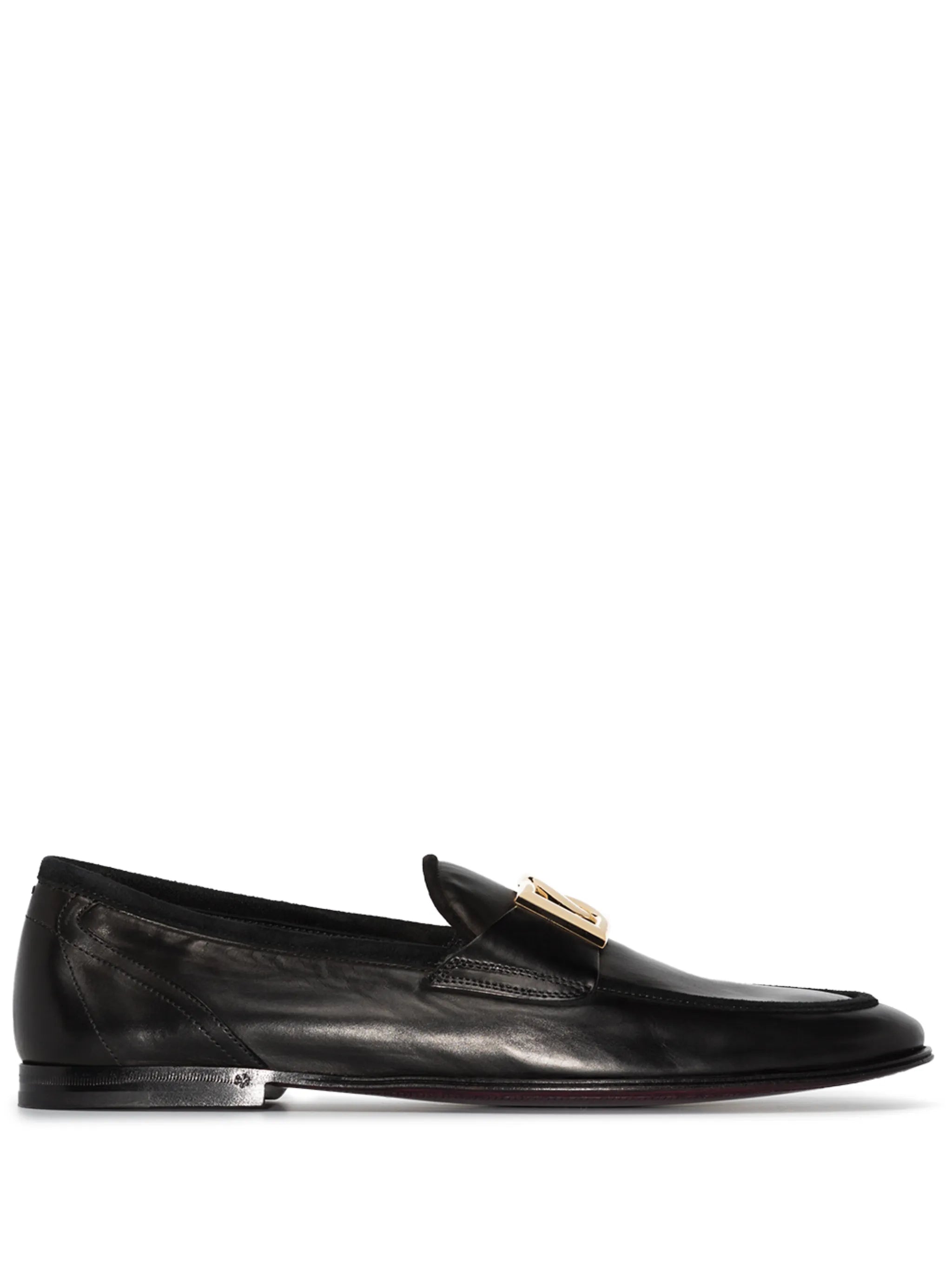 calfskin slippers