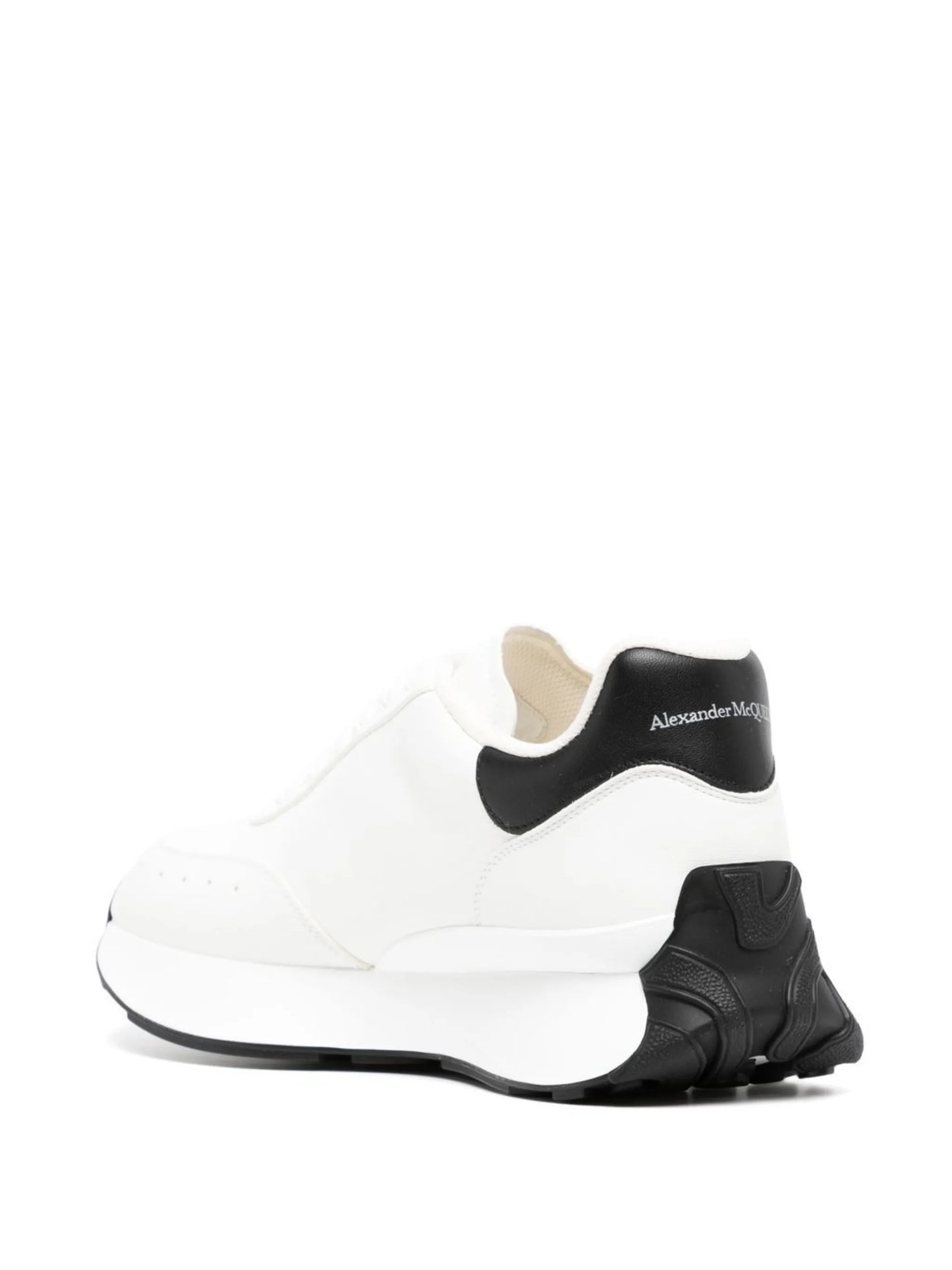 logo-embossed low-top sneakers