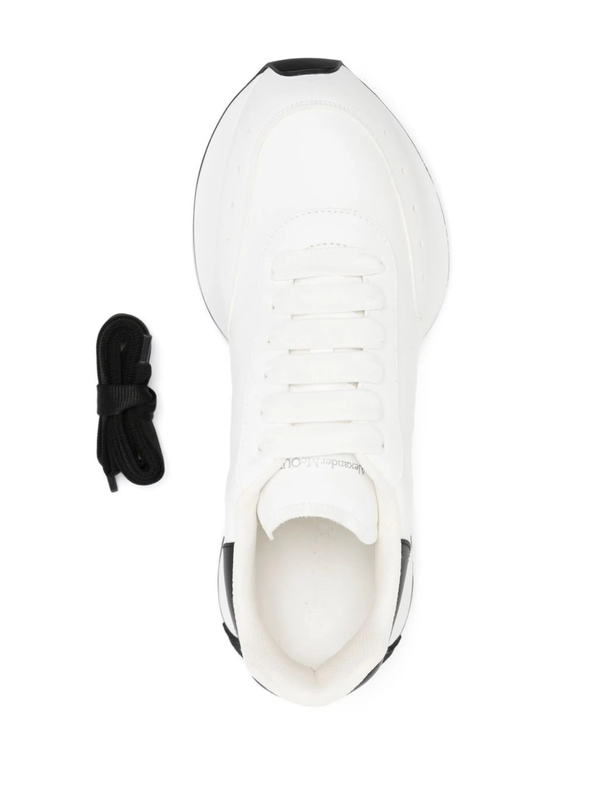 logo-embossed low-top sneakers