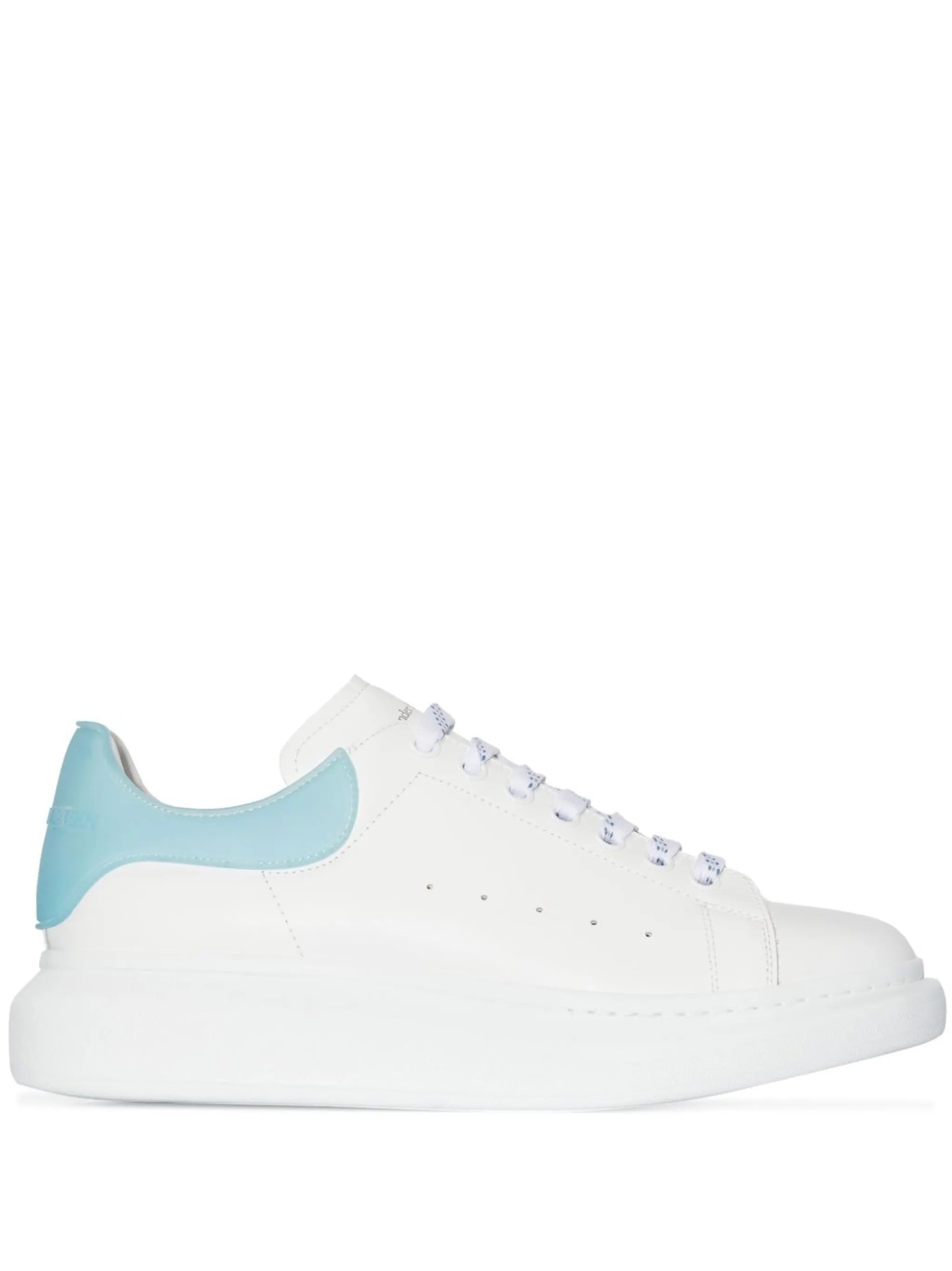 low-top lace-up trainers