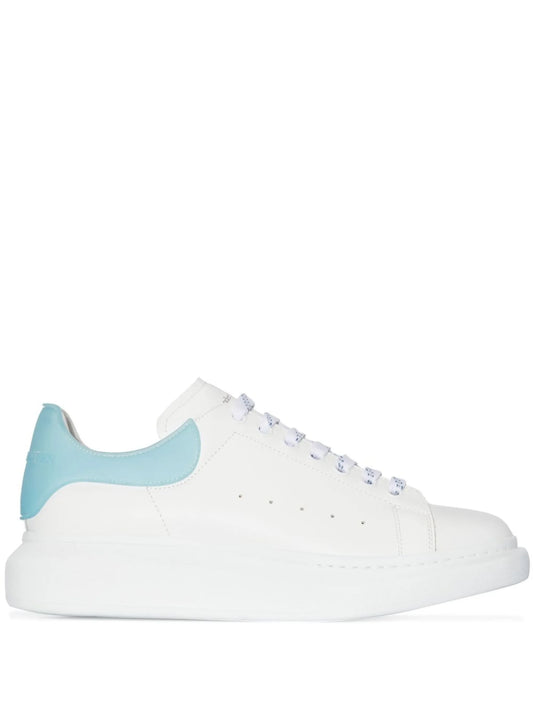 low-top lace-up trainers
