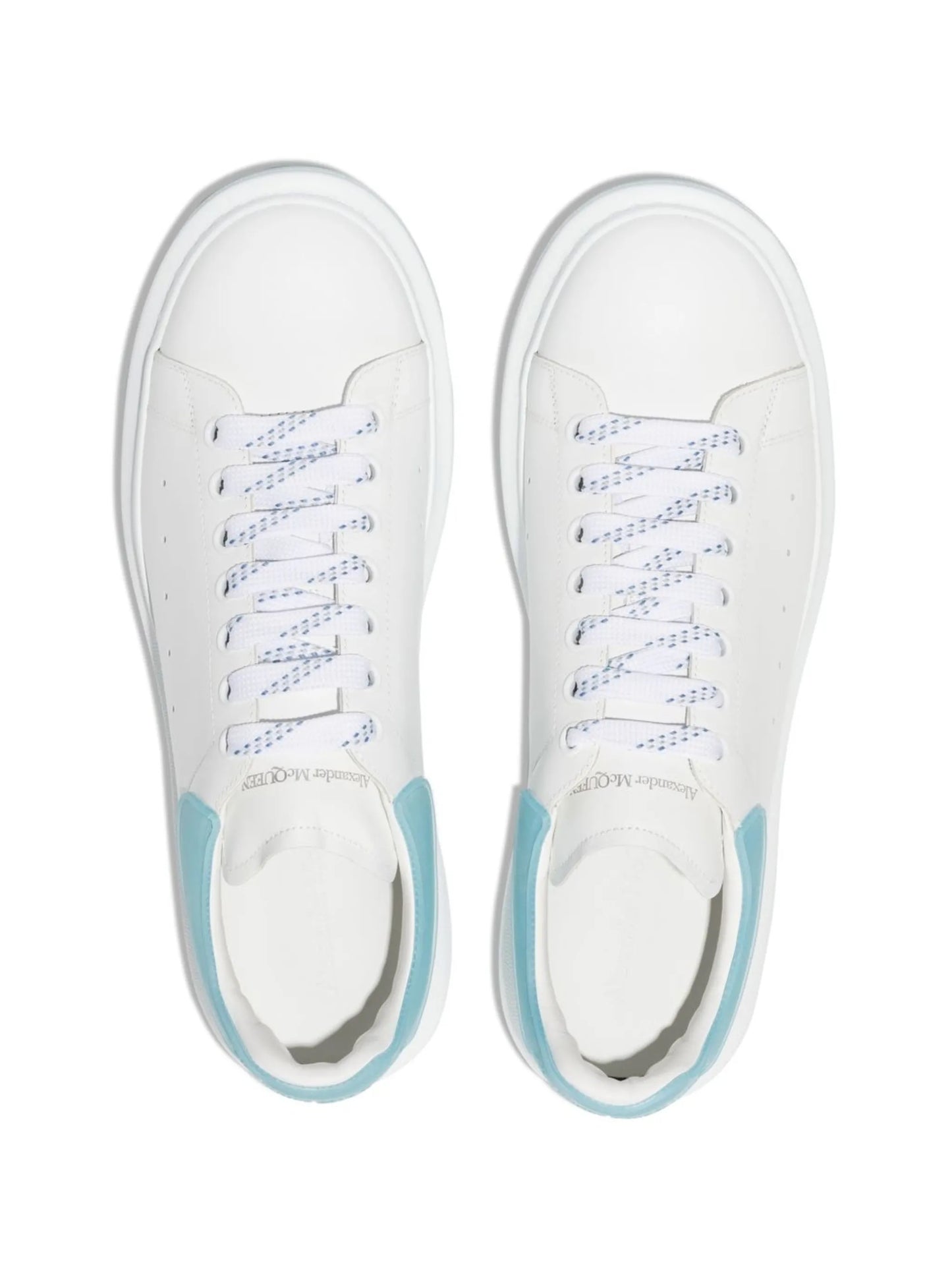 low-top lace-up trainers