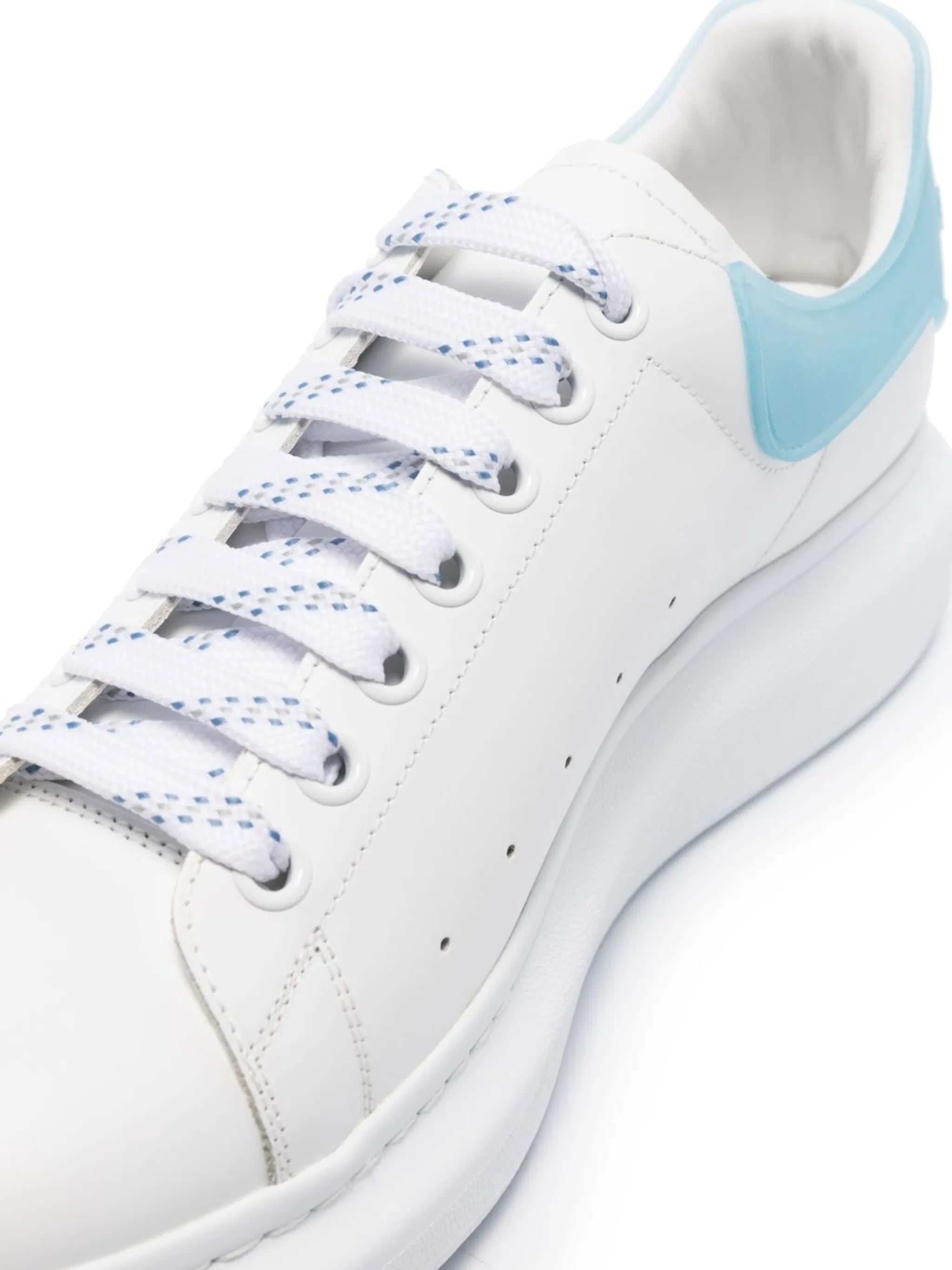 low-top lace-up trainers