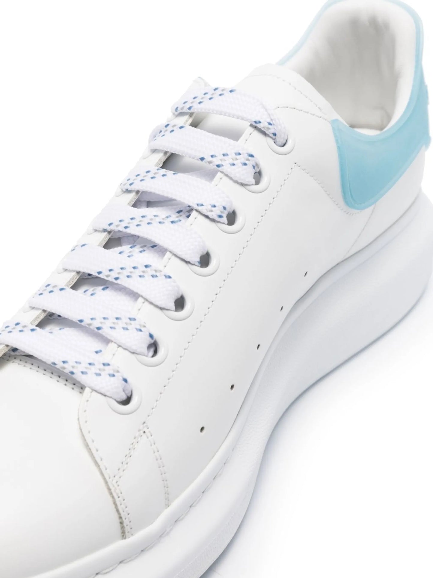 low-top lace-up trainers