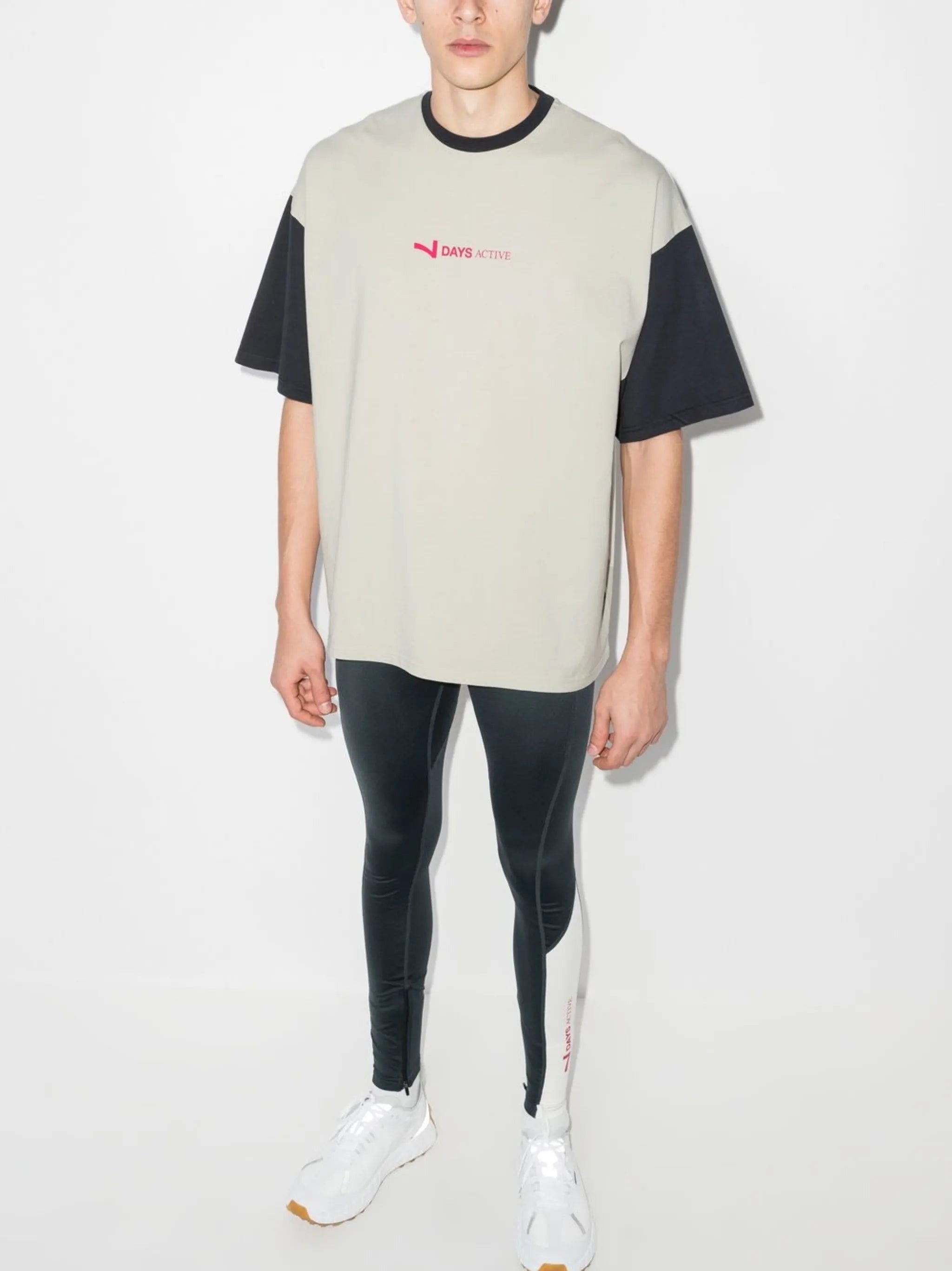 Joss panelled T-shirt