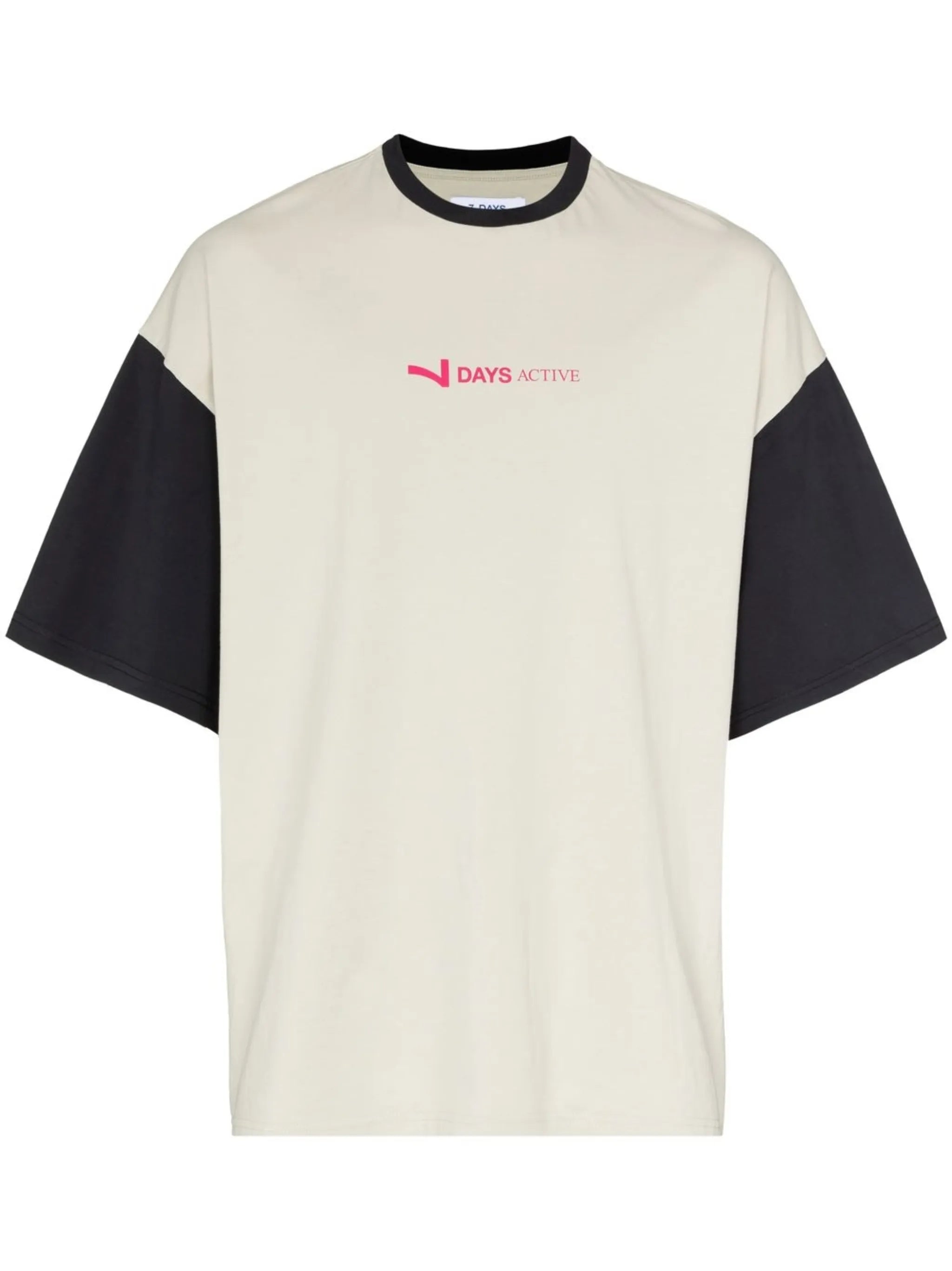 Joss panelled T-shirt