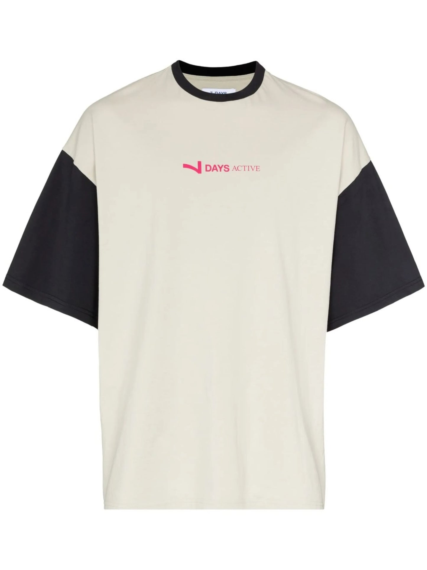 Joss panelled T-shirt