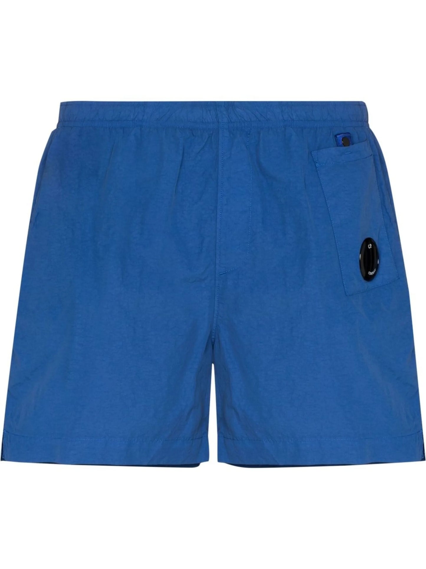 Lens-detail swim shorts