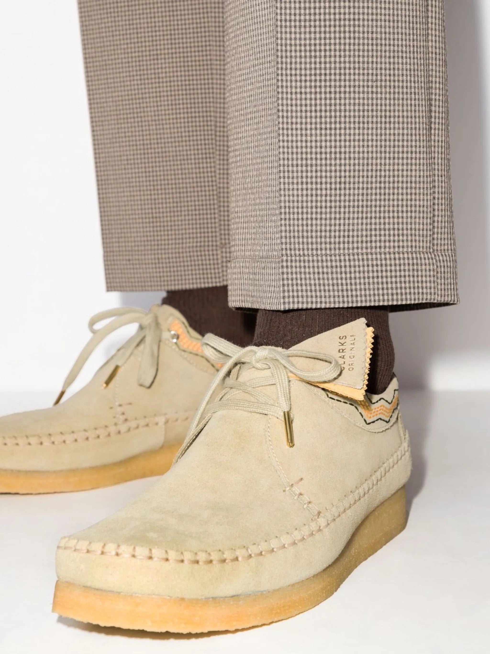 Weaver desert boots