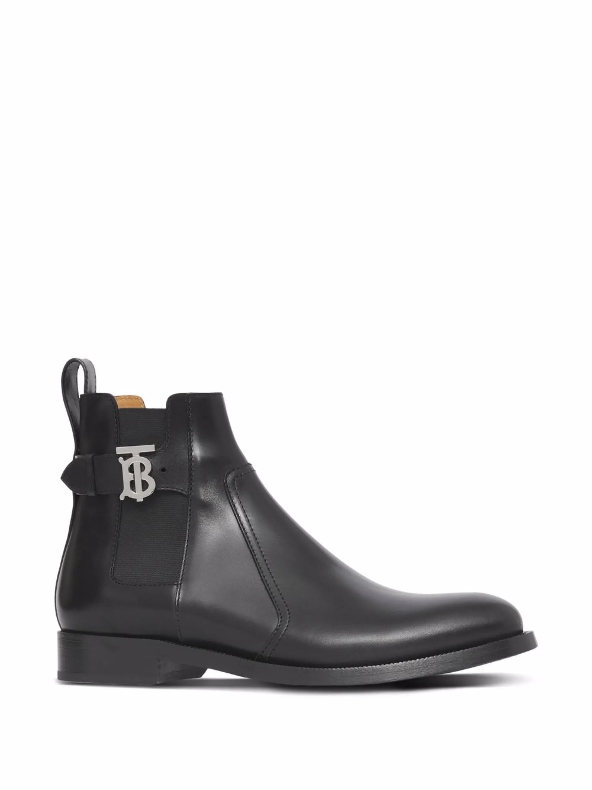 Luke monogram-motif Chelsea boots
