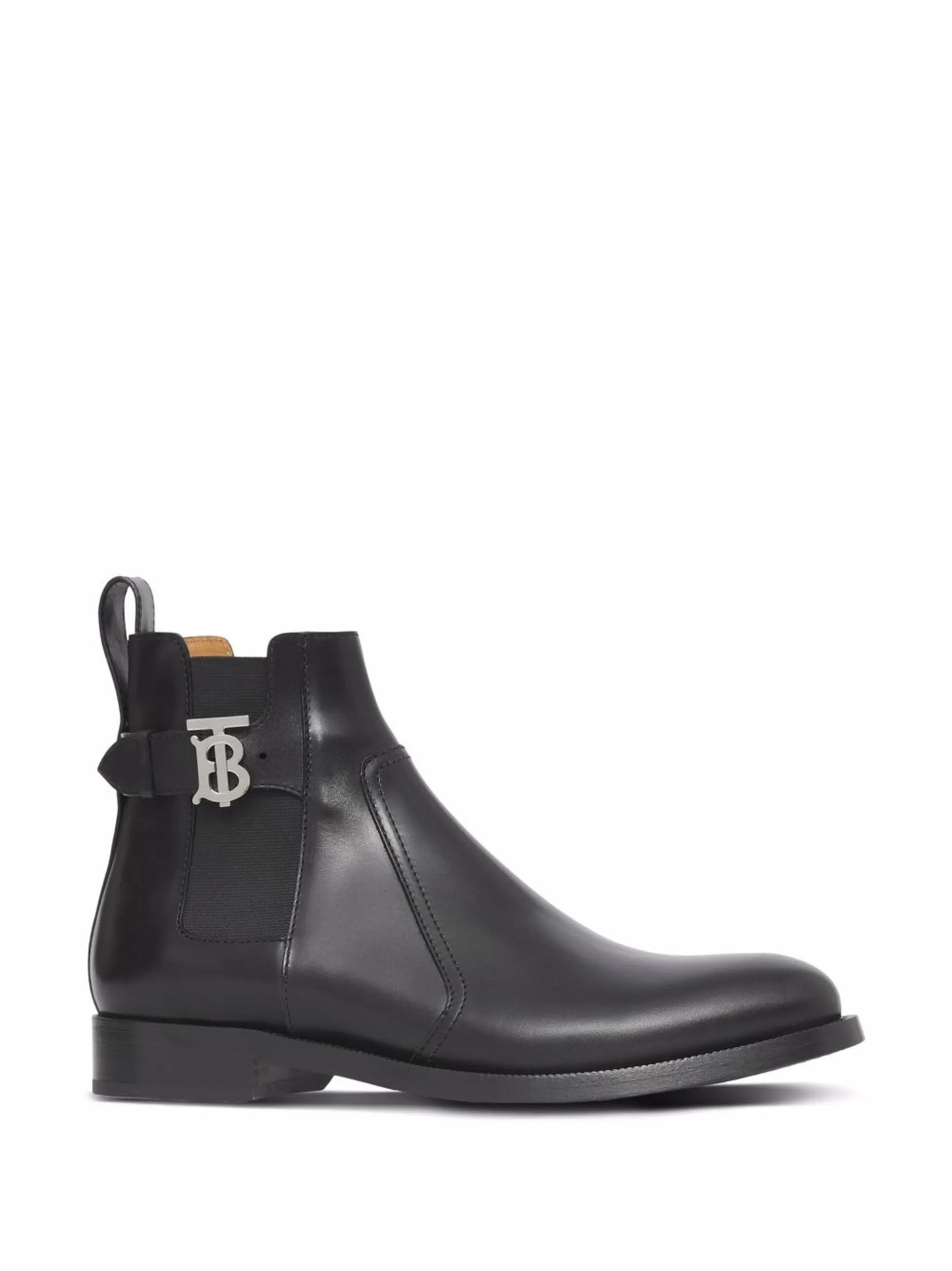 Luke monogram-motif Chelsea boots