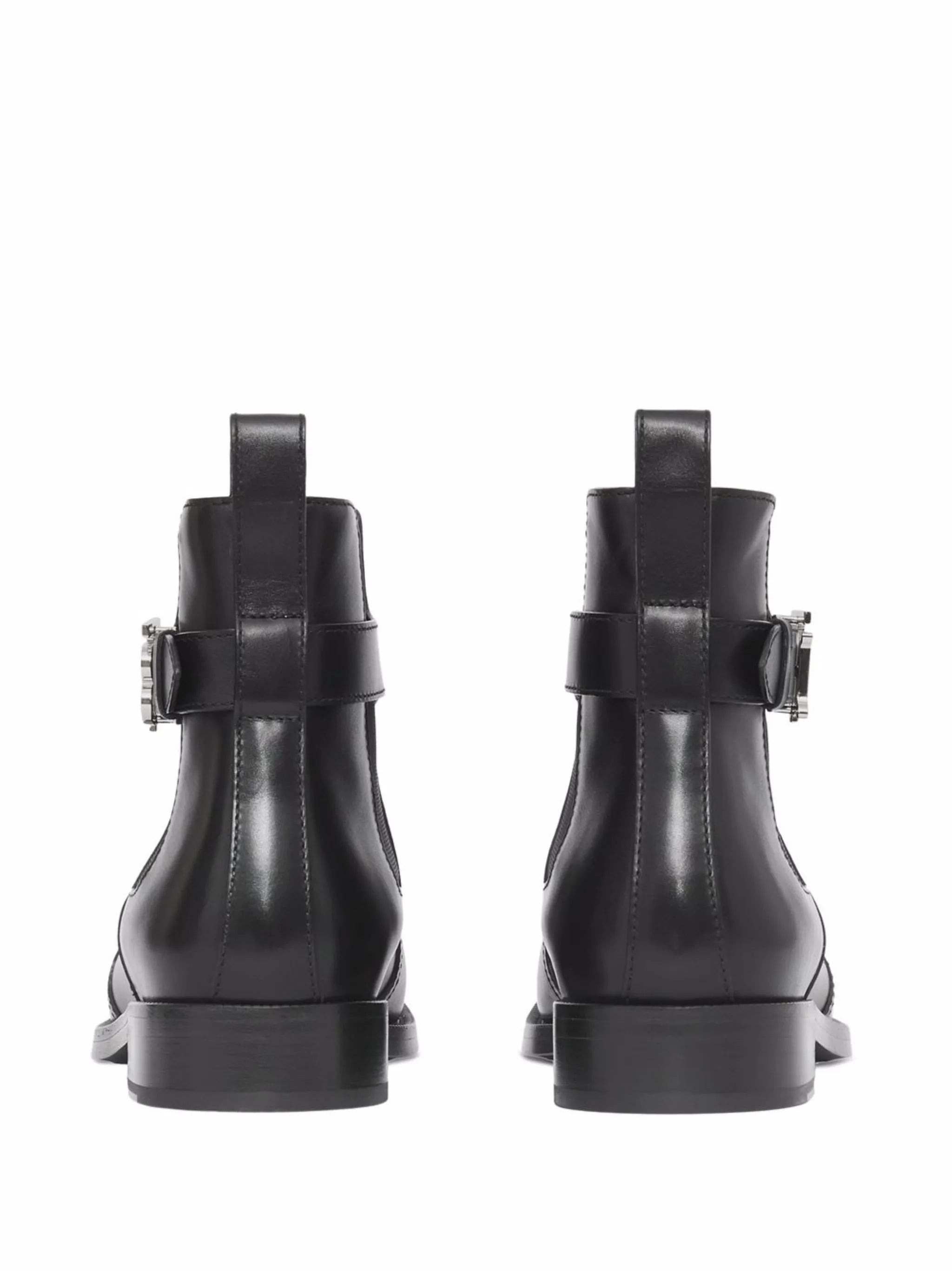 Luke monogram-motif Chelsea boots