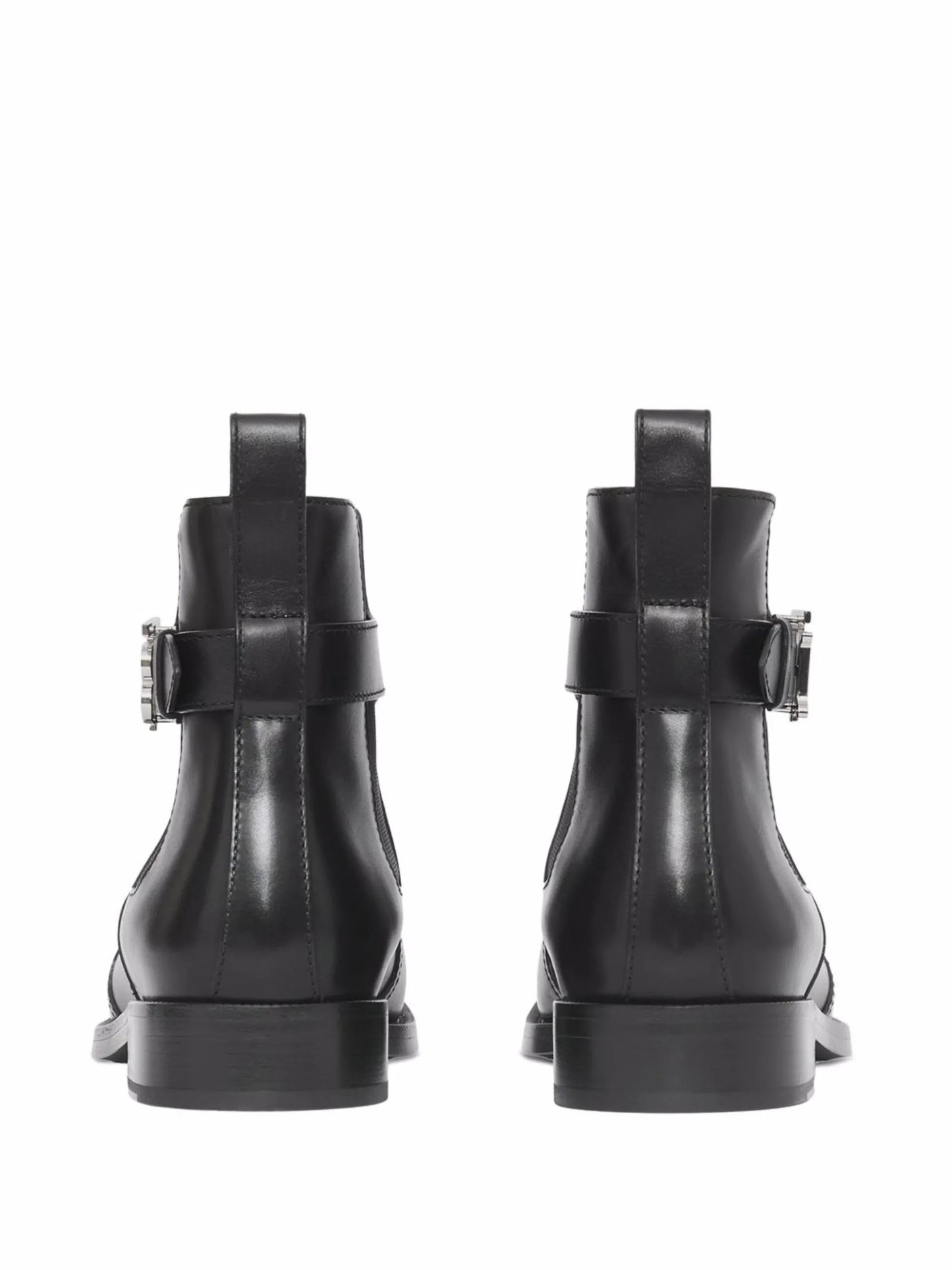 Luke monogram-motif Chelsea boots