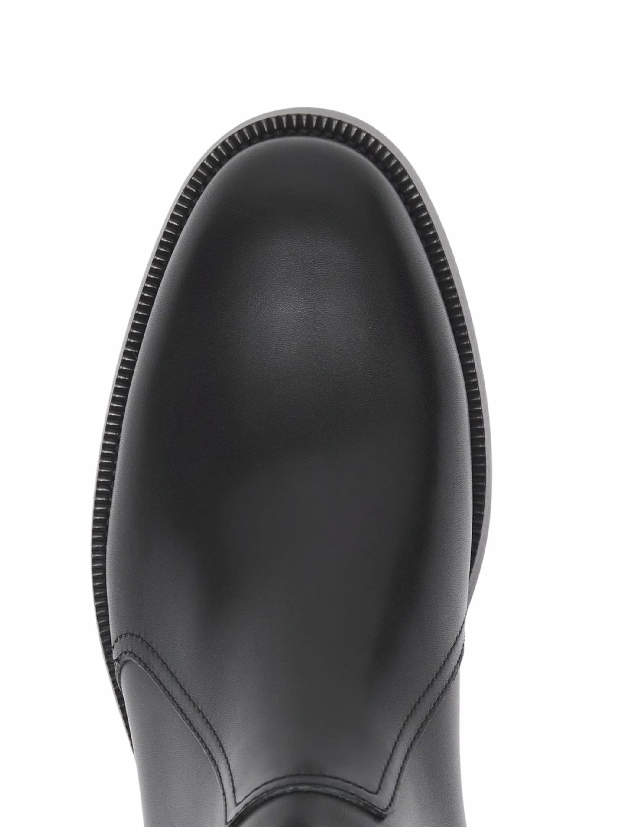 Luke monogram-motif Chelsea boots