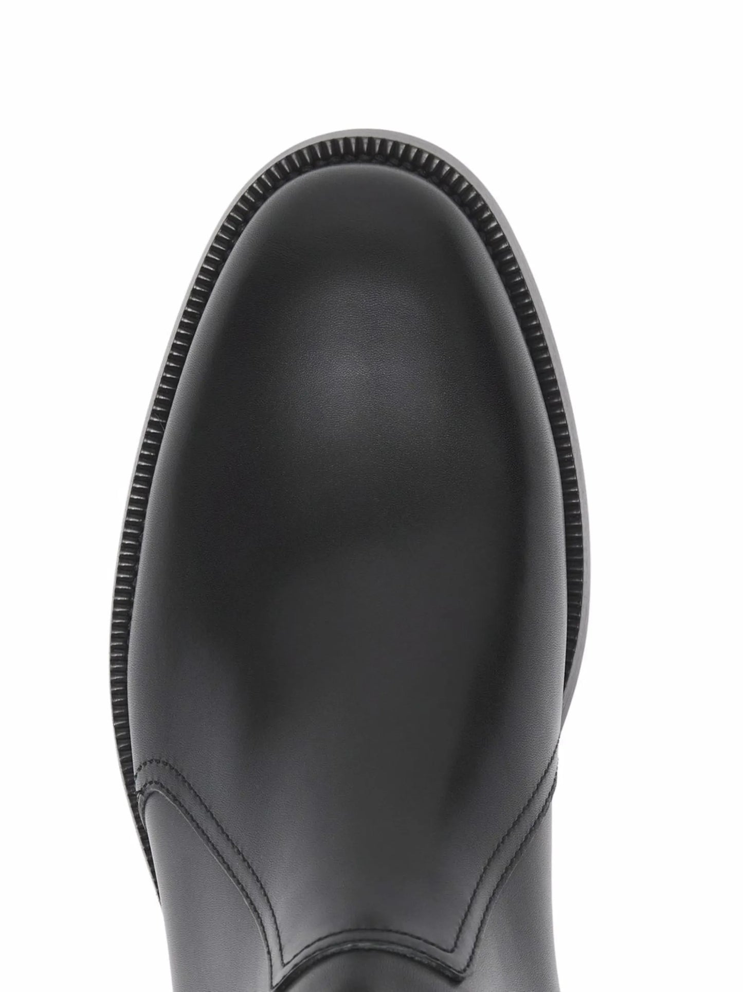 Luke monogram-motif Chelsea boots