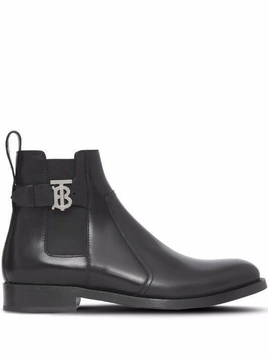 Luke monogram-motif Chelsea boots