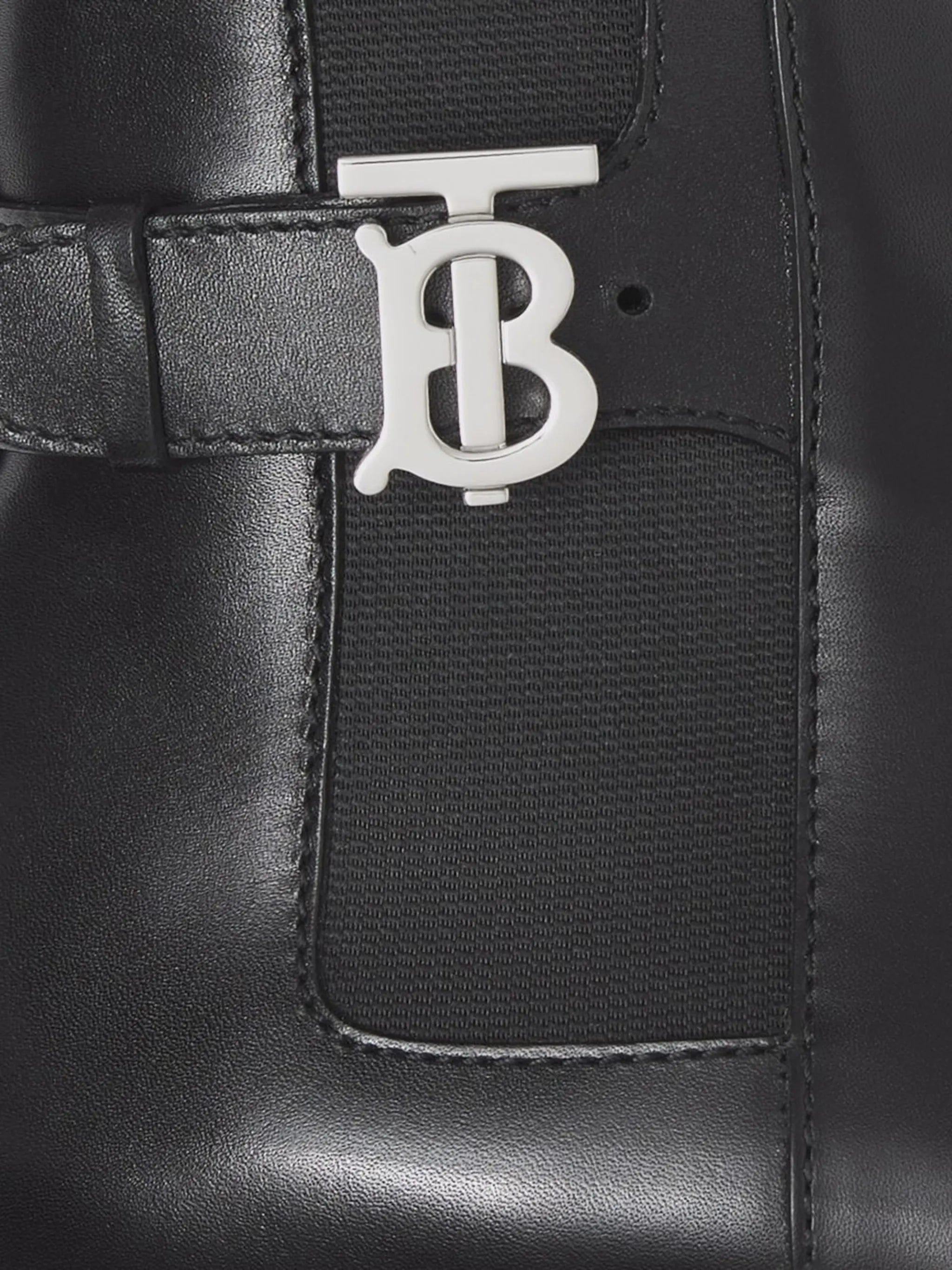 Luke monogram-motif Chelsea boots