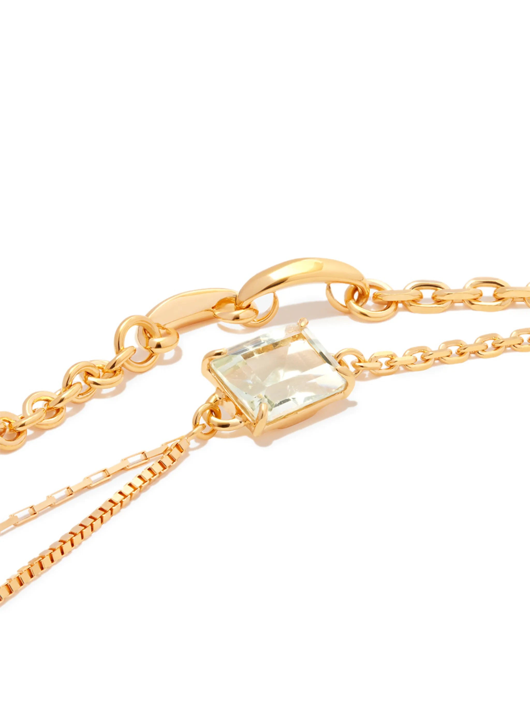 mixed chain bracelet