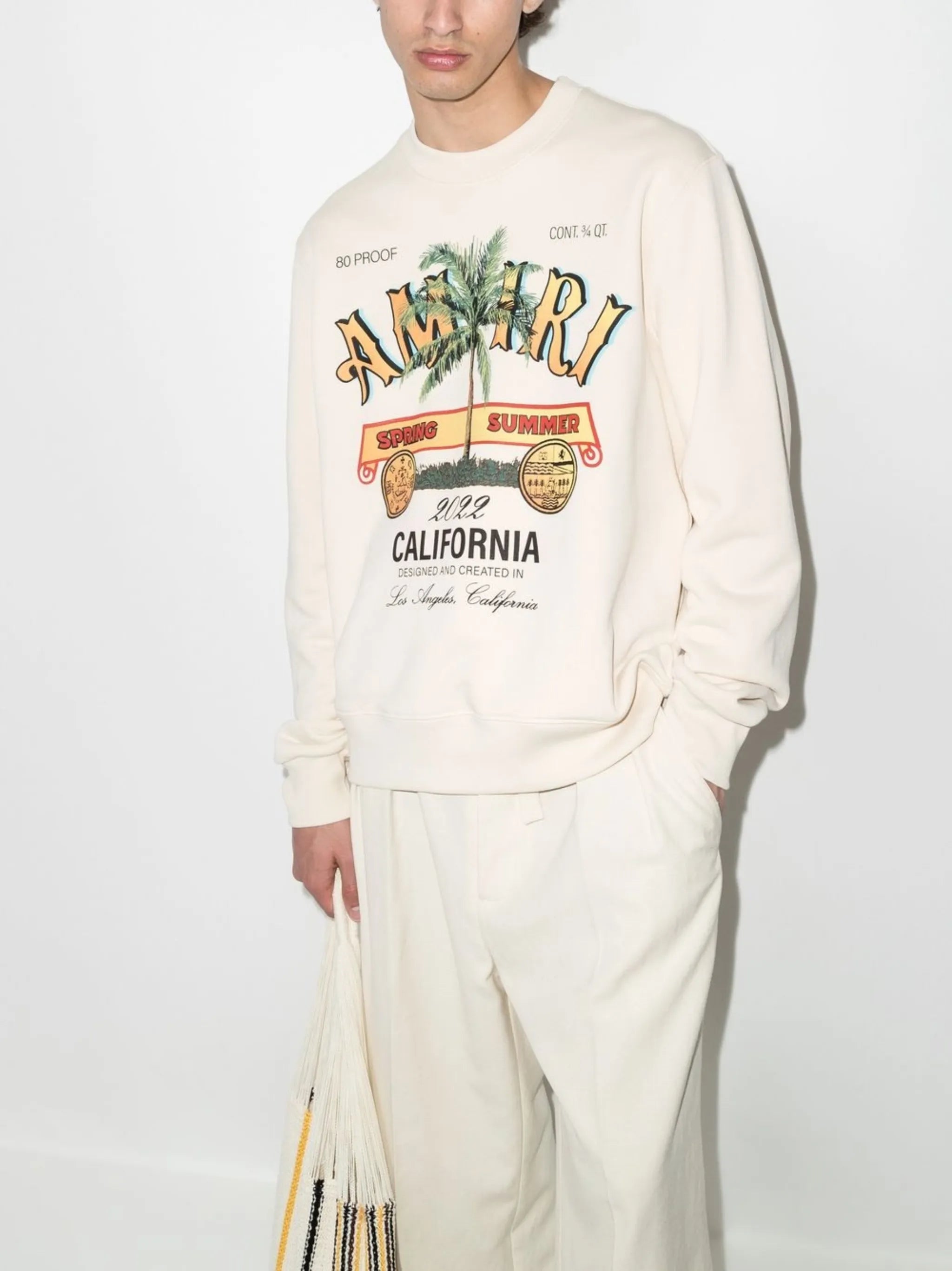 Rum Label crew sweatshirt