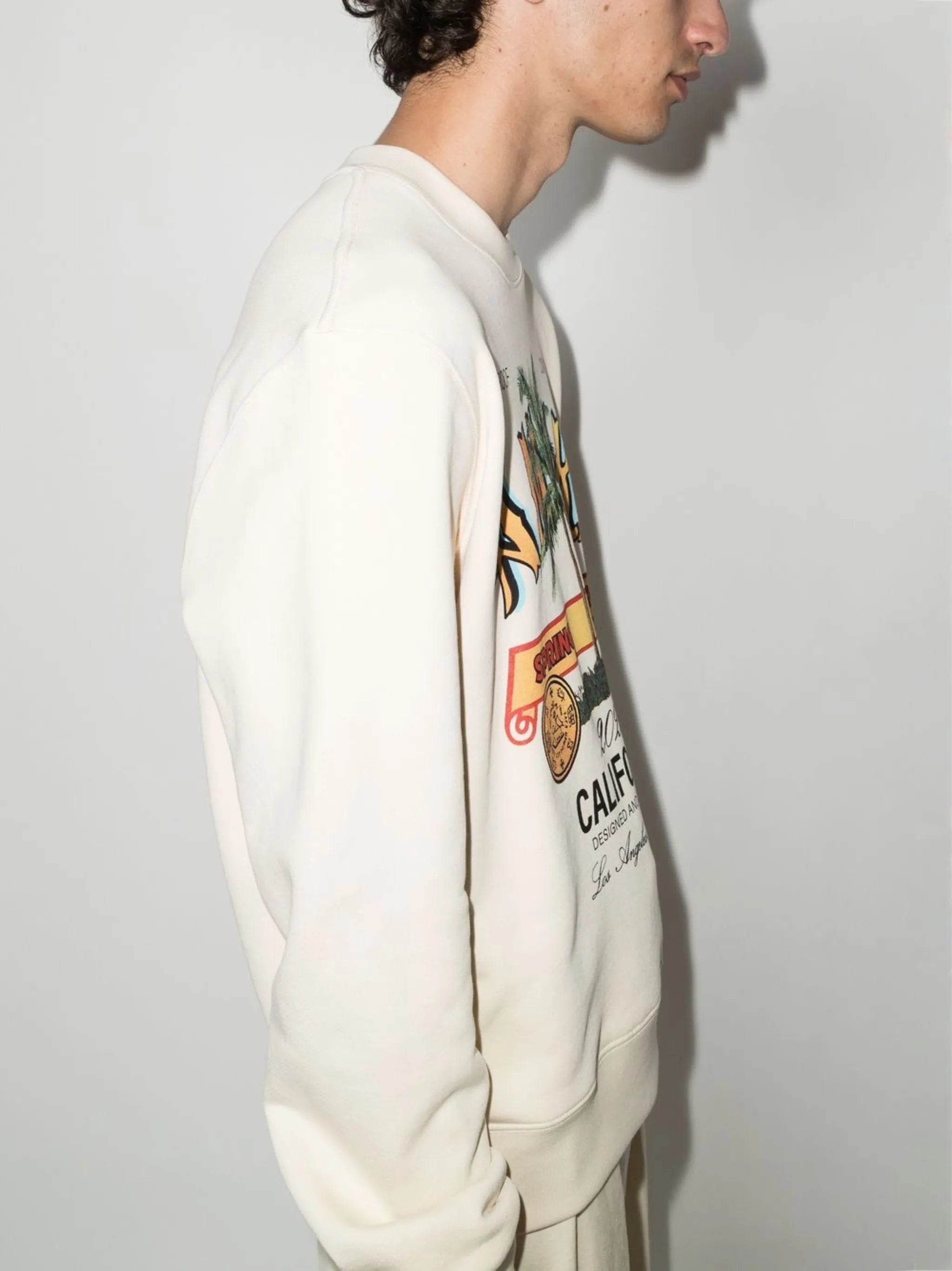Rum Label crew sweatshirt