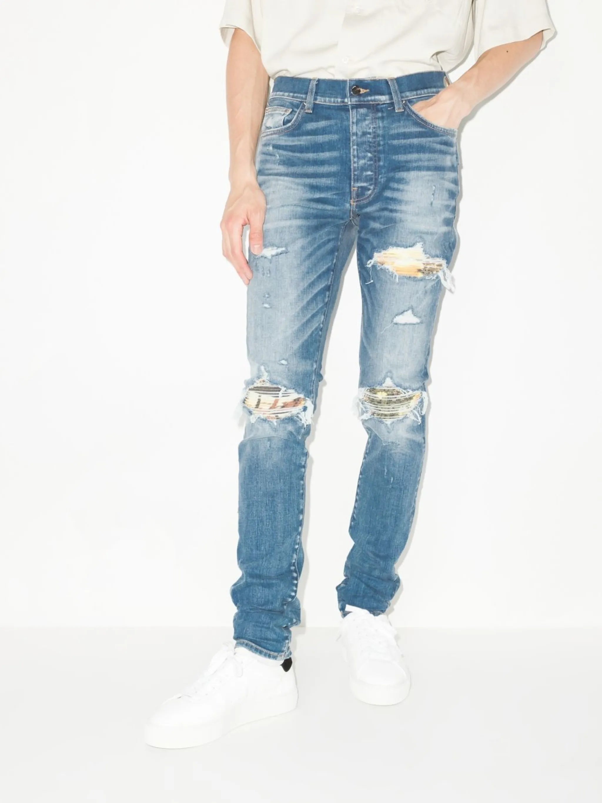 MX1 skinny jeans