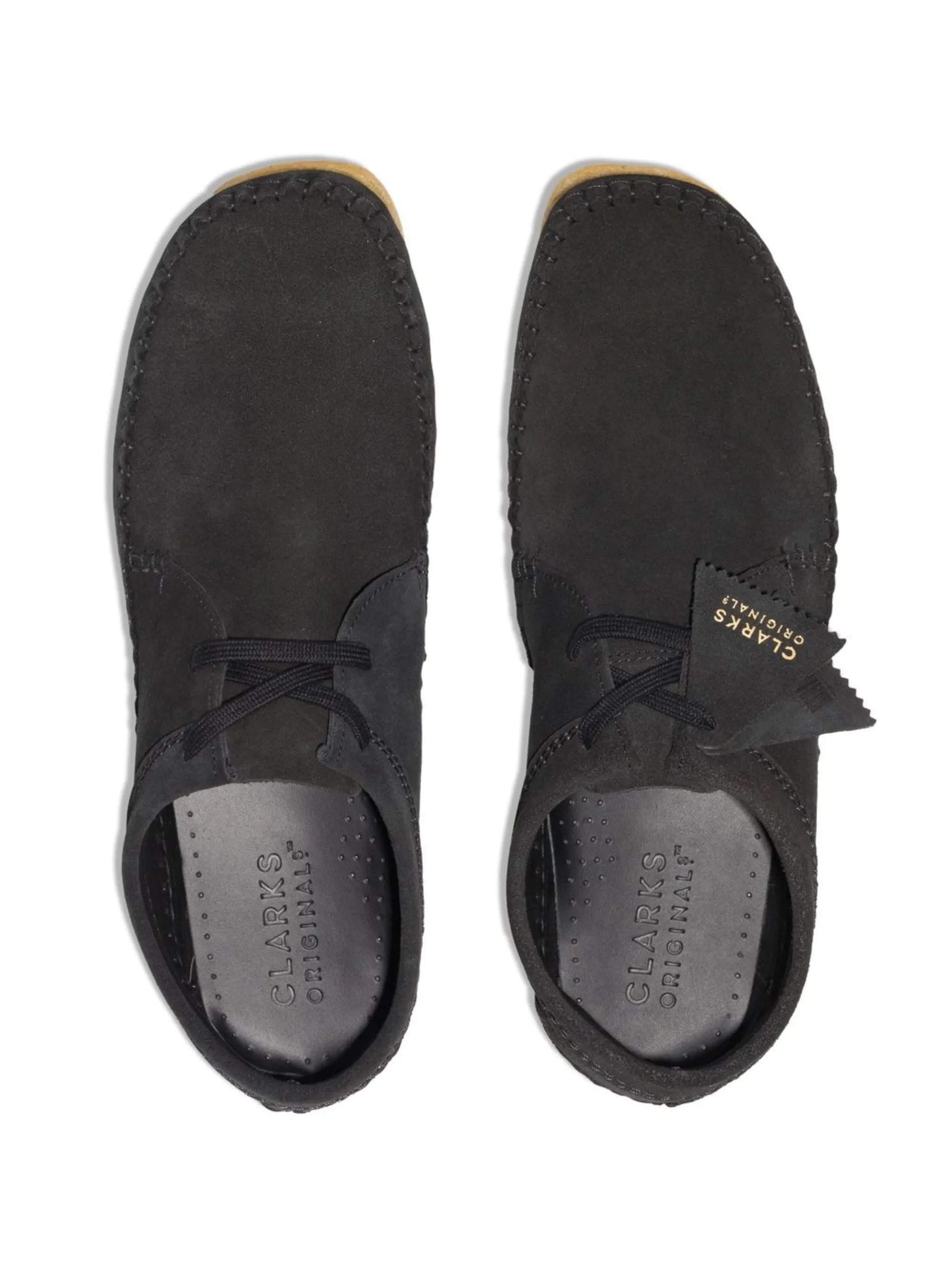 Weaver lace-up suede boots