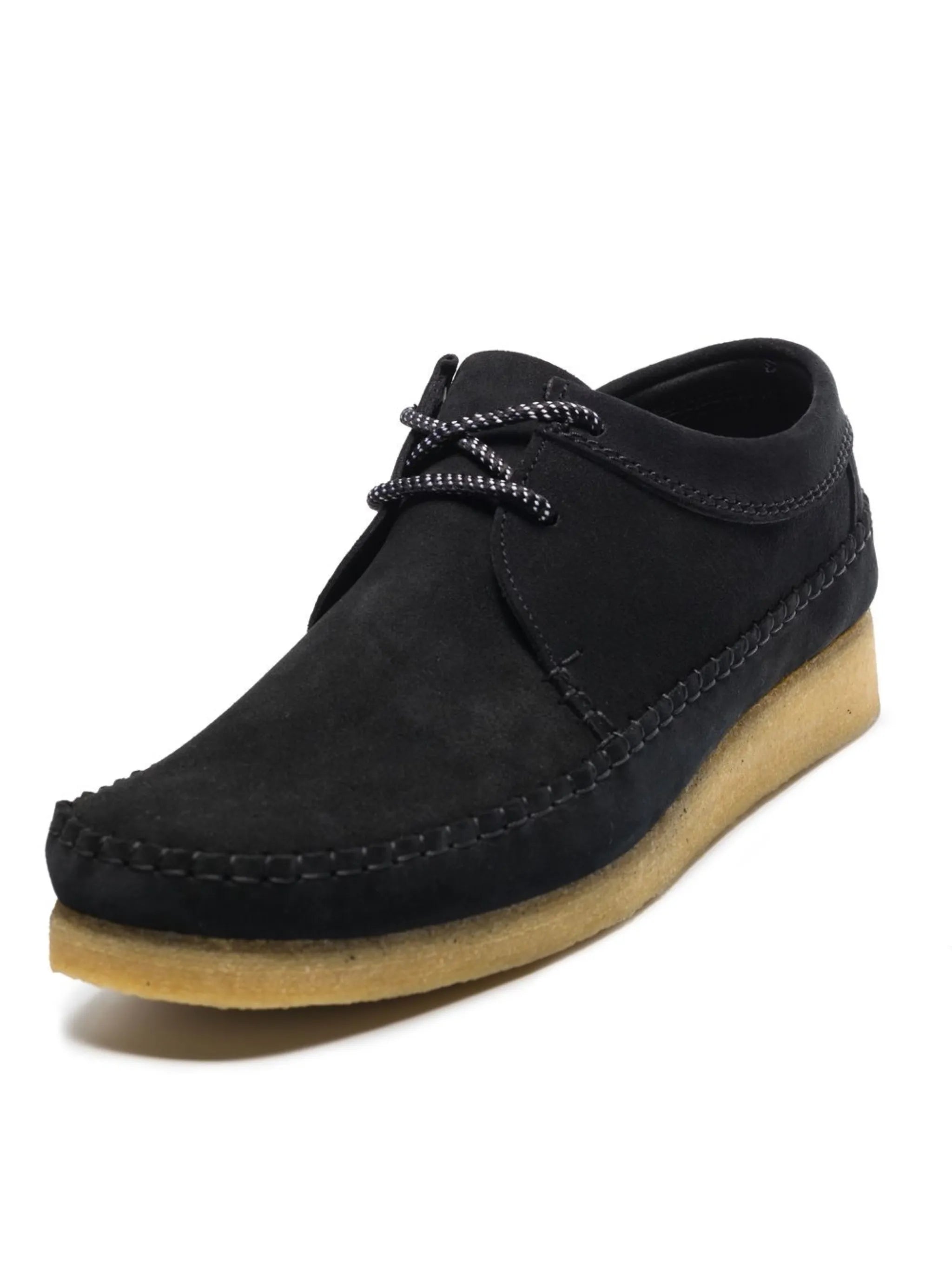 Weaver lace-up shoes