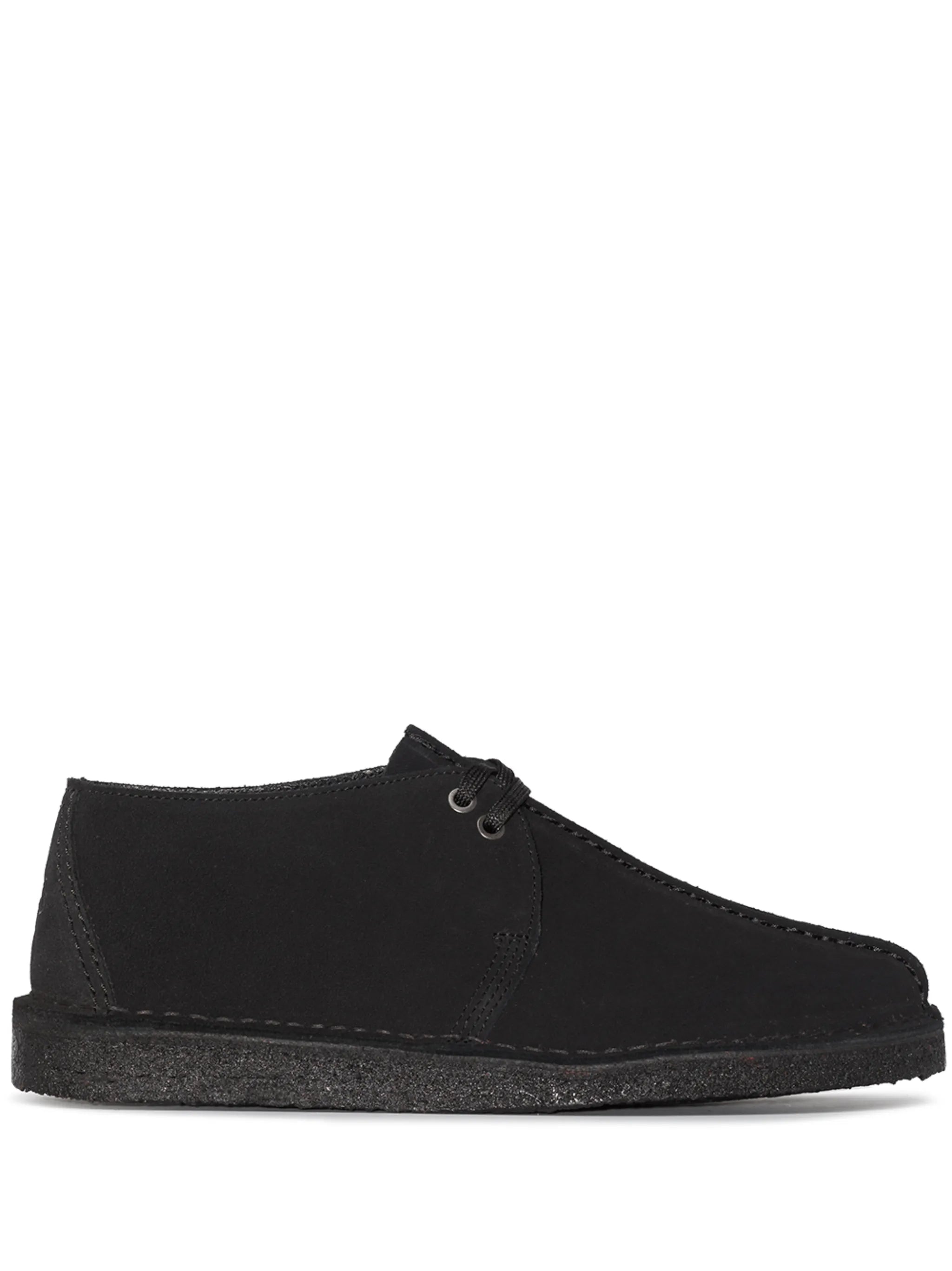 Desert suede lace-up boots