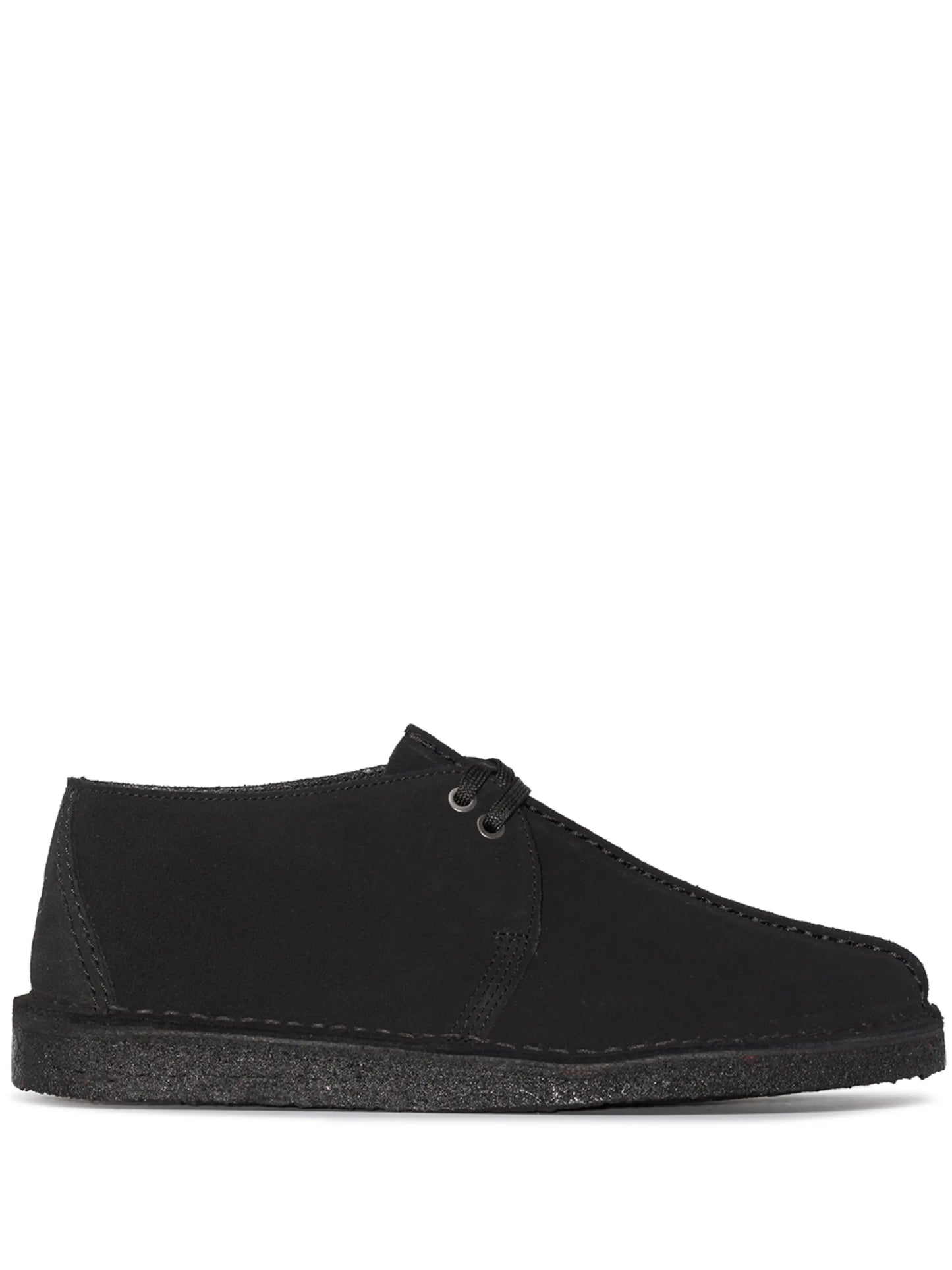 Desert suede lace-up boots