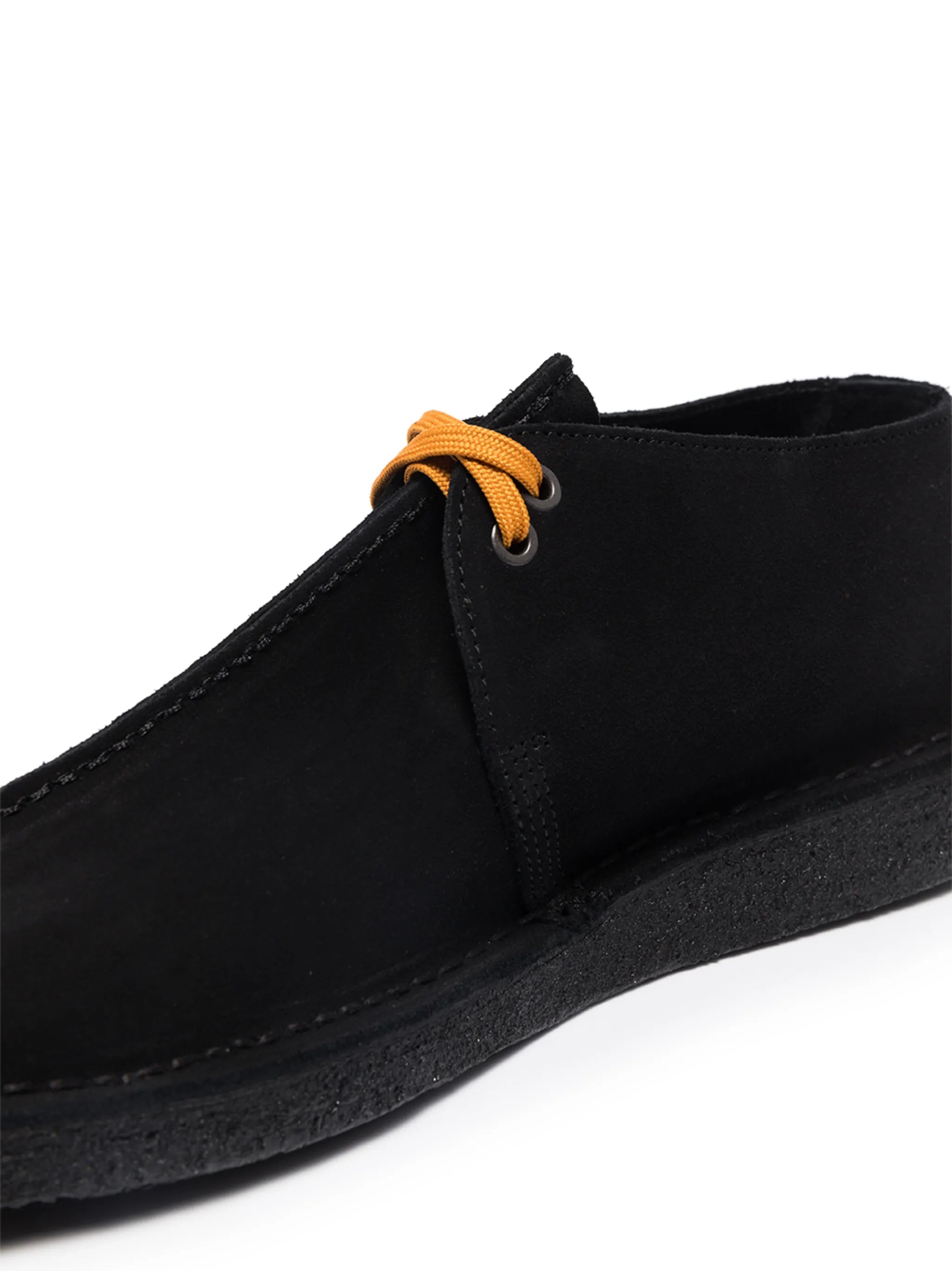 Desert suede lace-up boots
