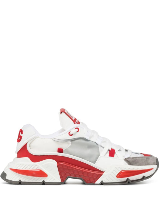 Airmaster panelled low-top sneakers