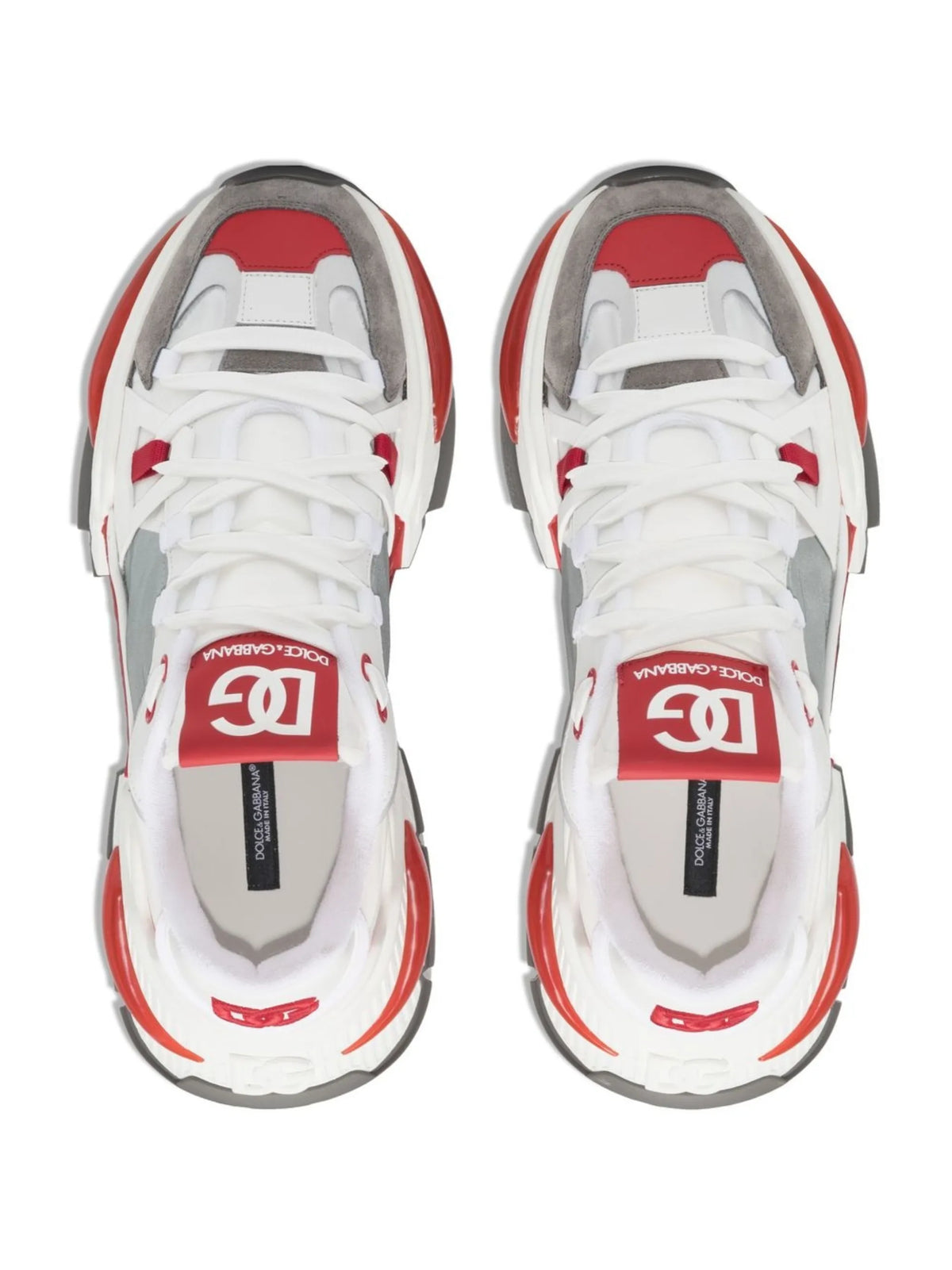 Airmaster panelled low-top sneakers
