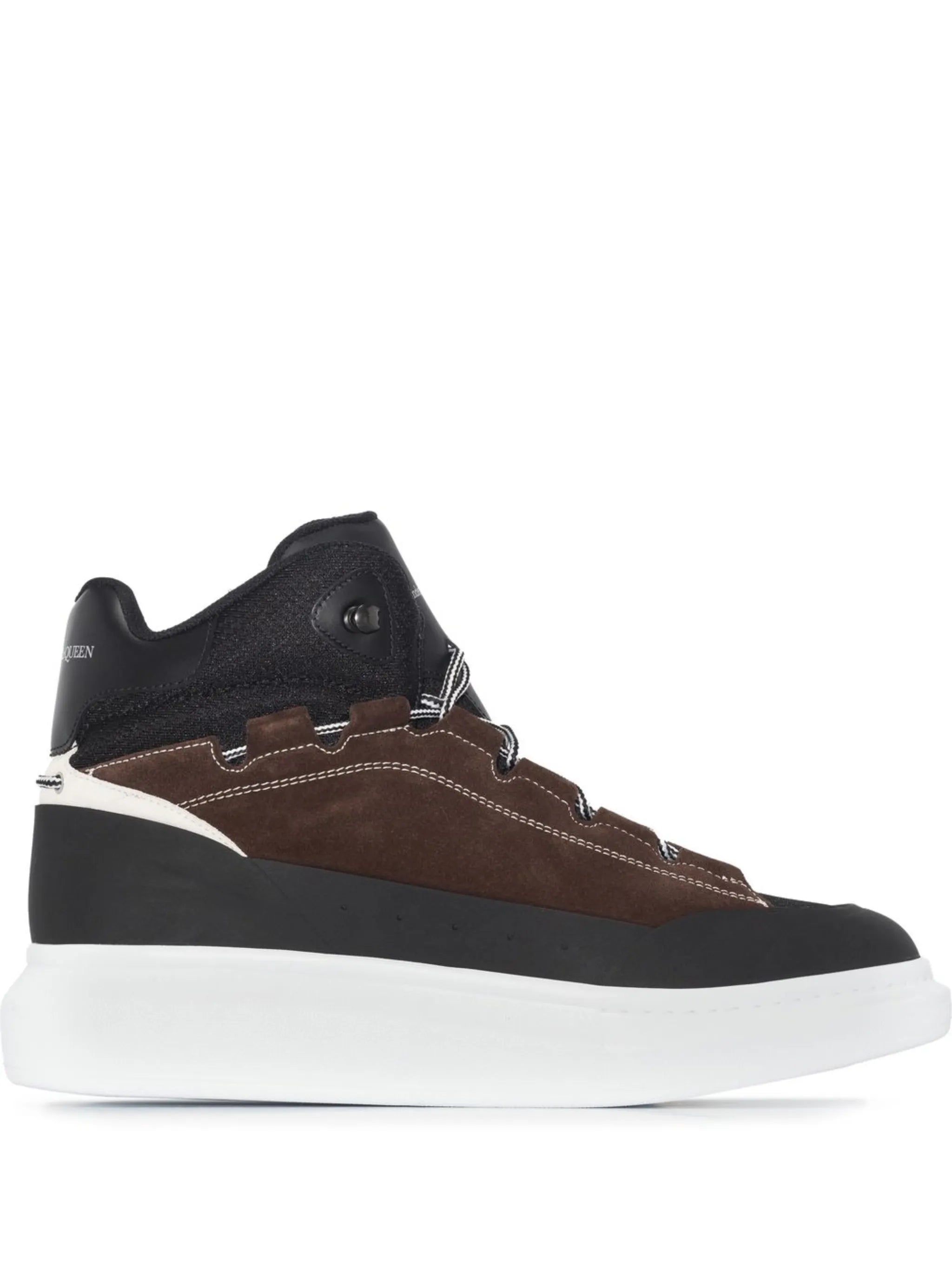 Chunky high-top sneakers