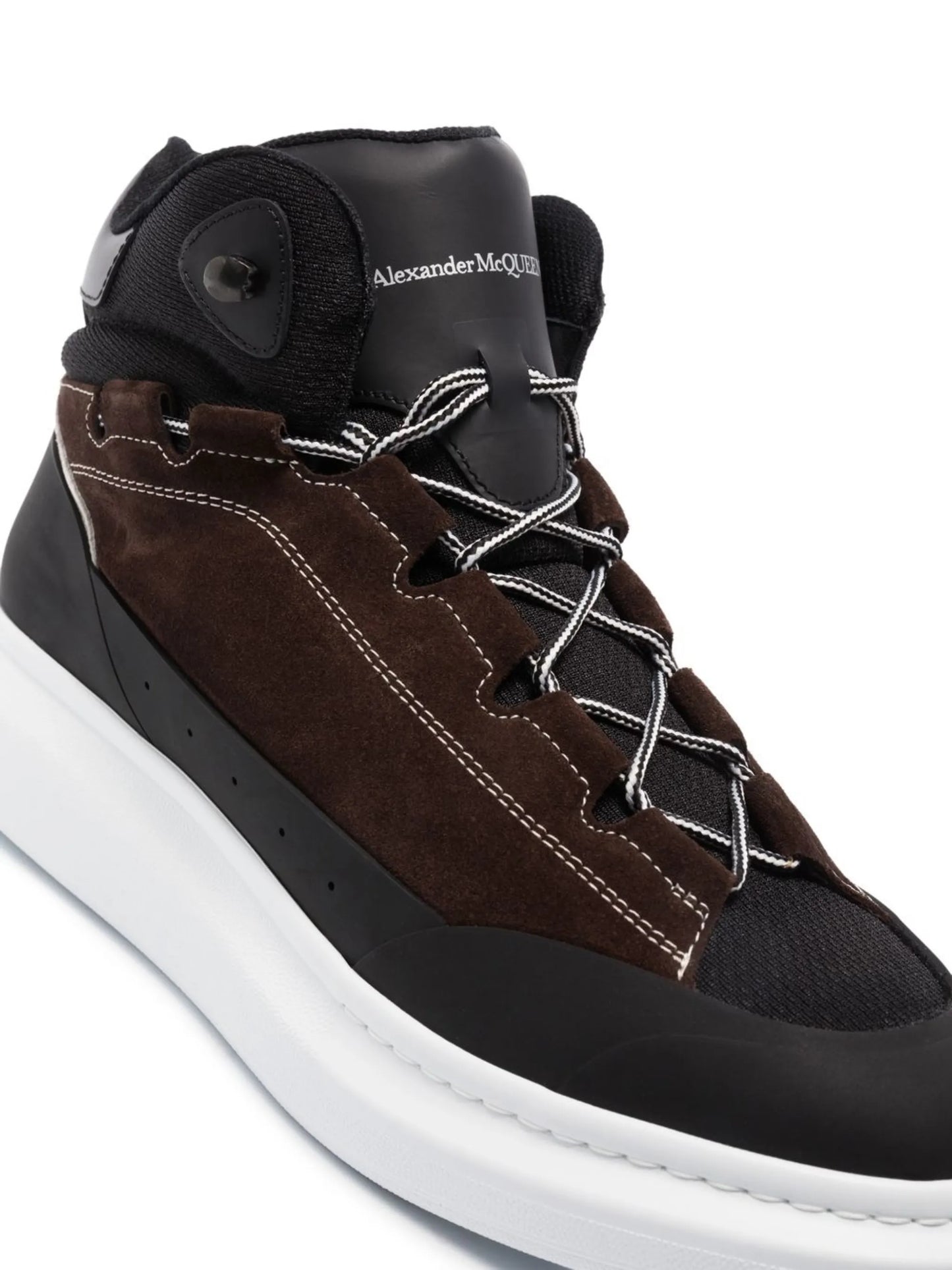 Chunky high-top sneakers