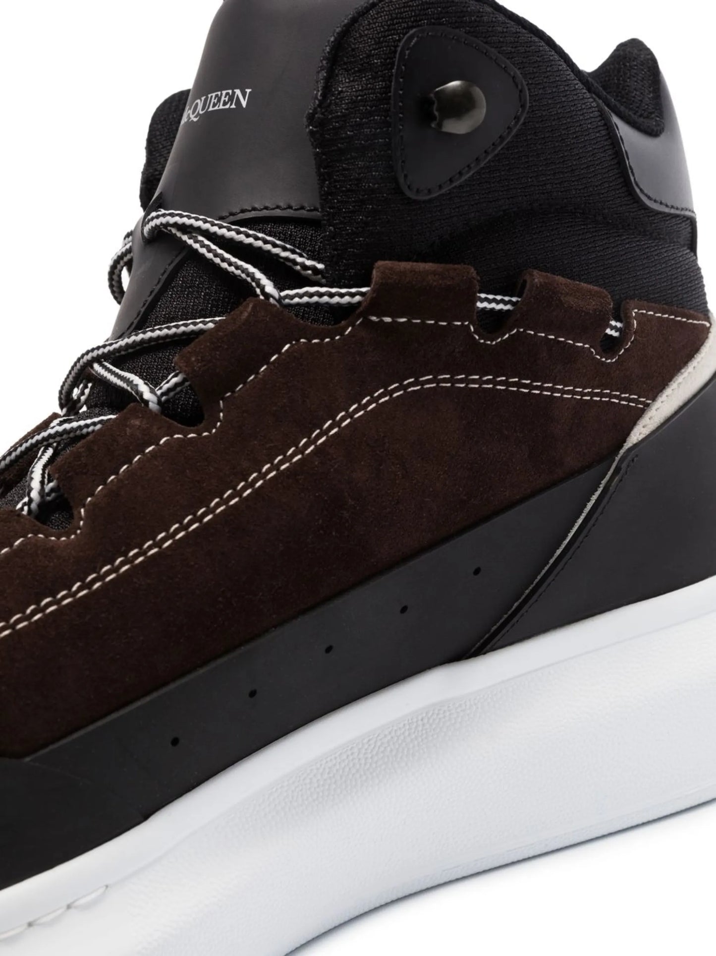 Chunky high-top sneakers