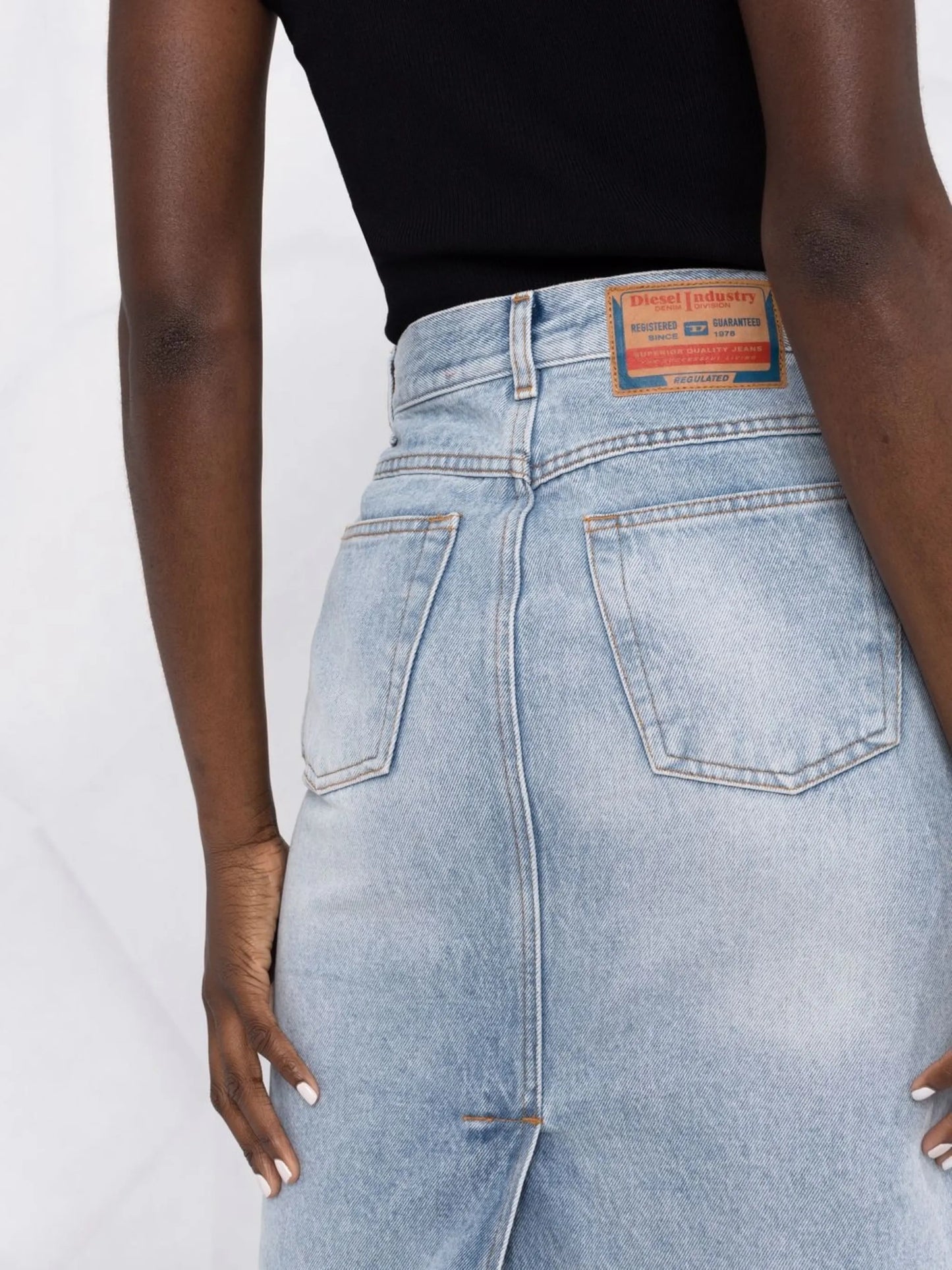 De Ronny denim skirt