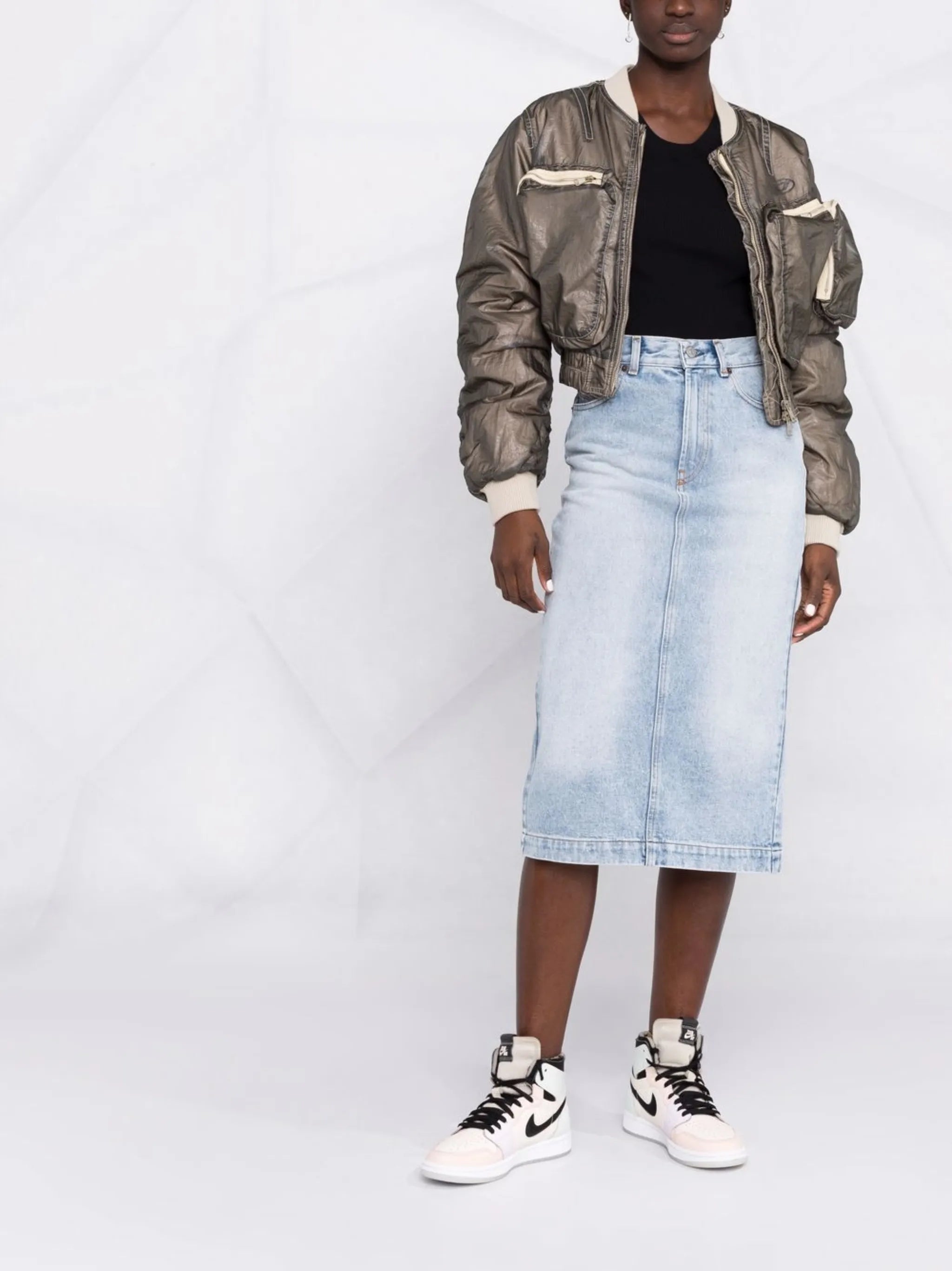 De Ronny denim skirt