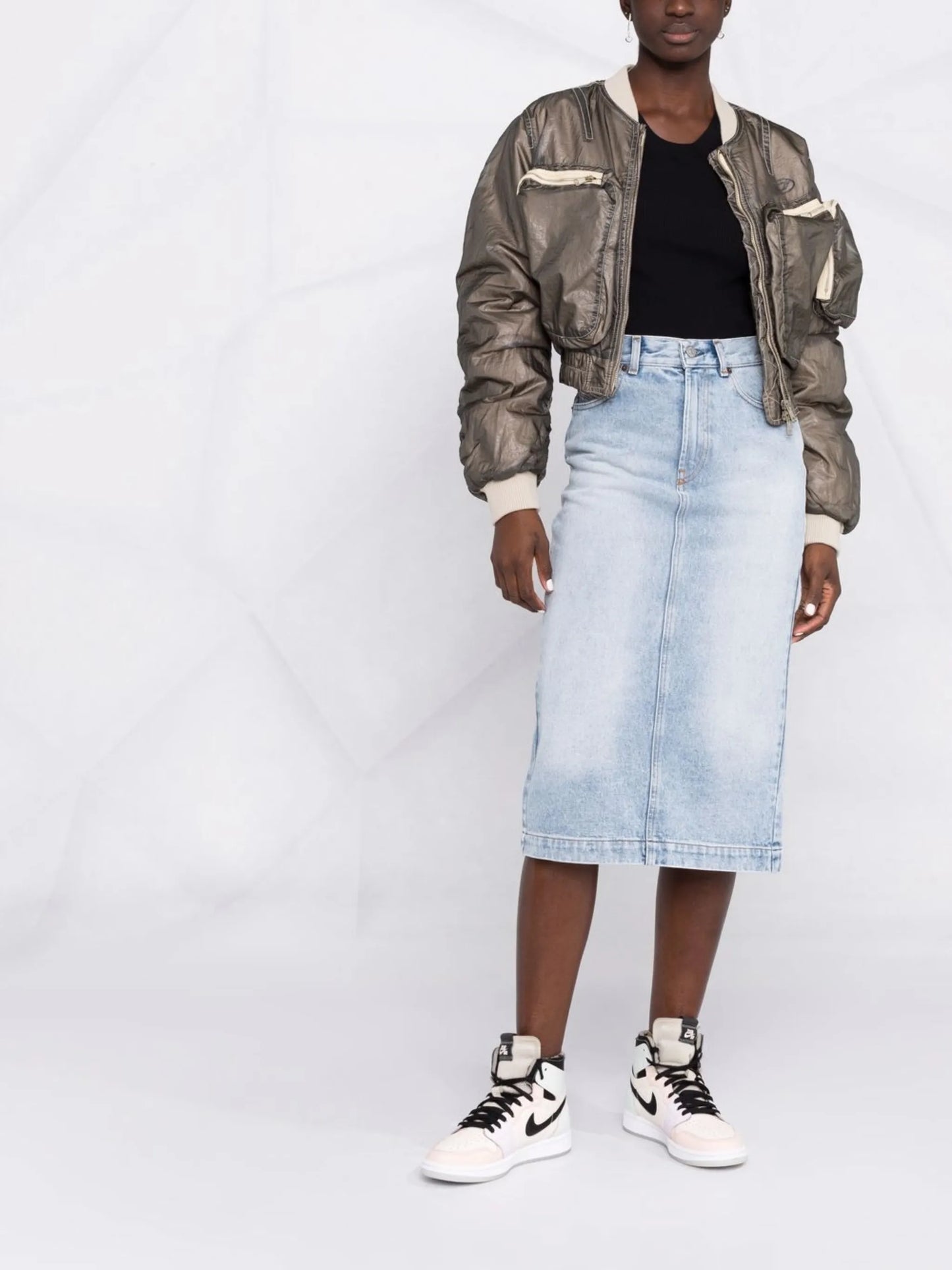 De Ronny denim skirt