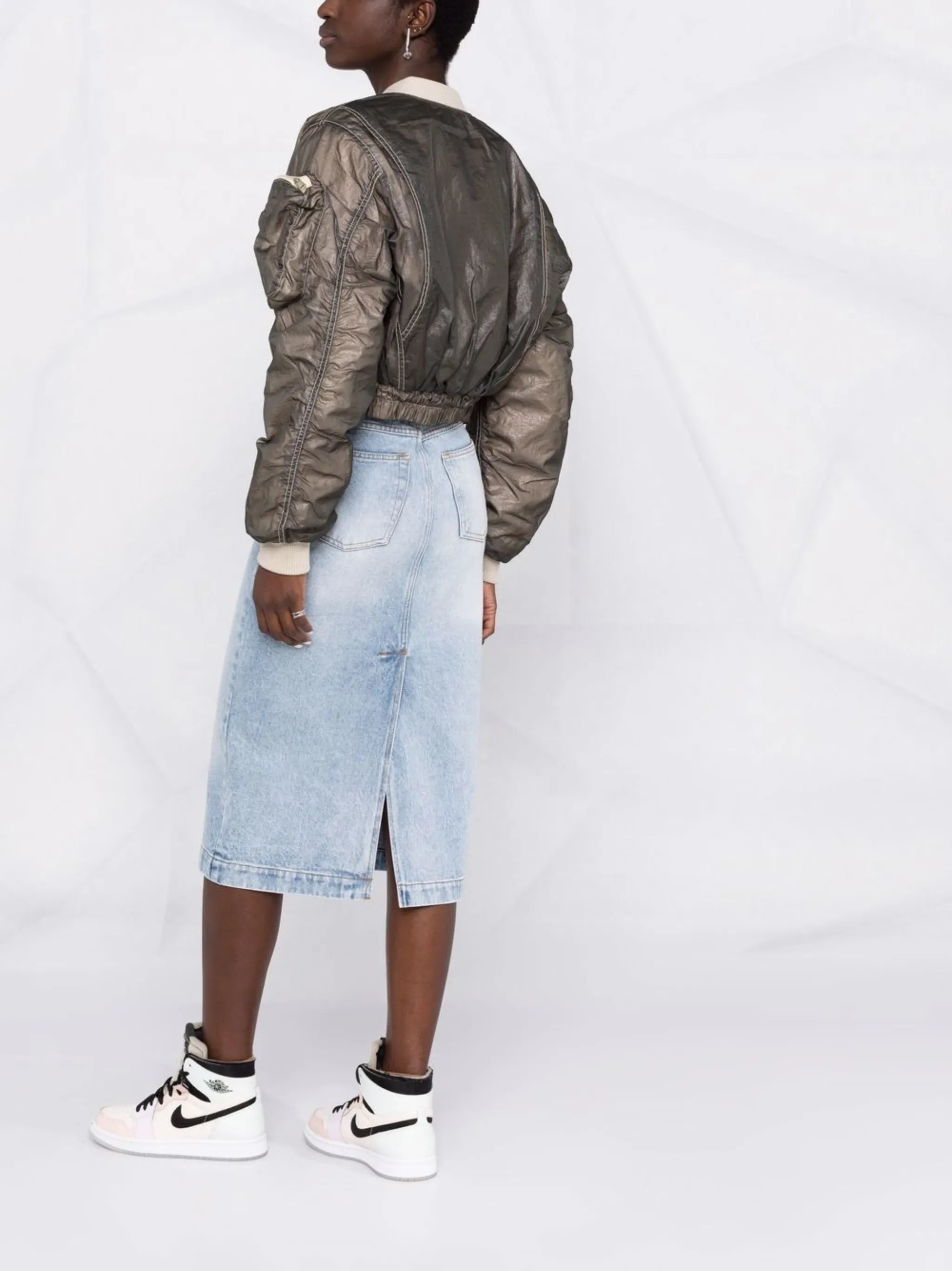 De Ronny denim skirt