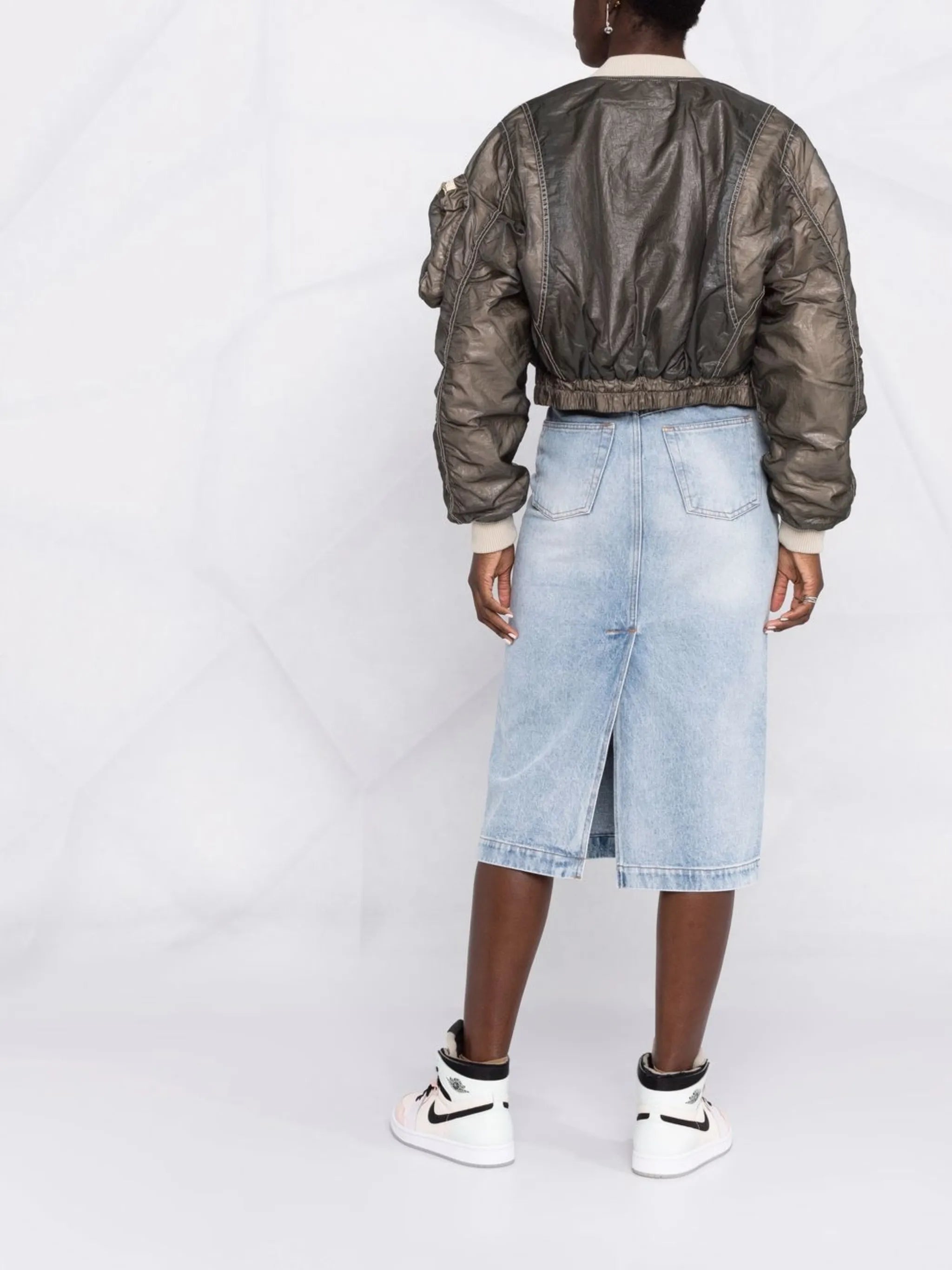 De Ronny denim skirt
