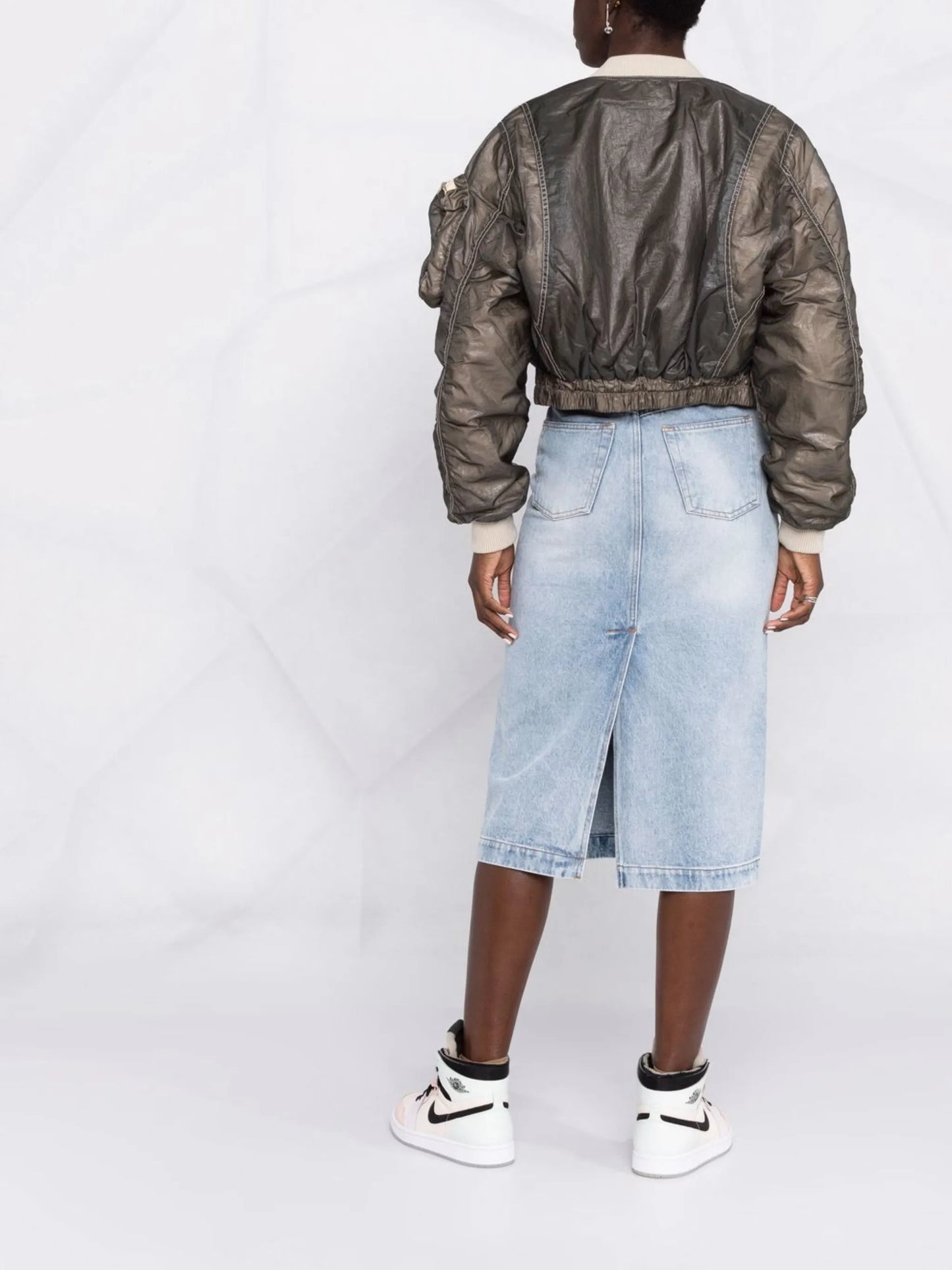 De Ronny denim skirt