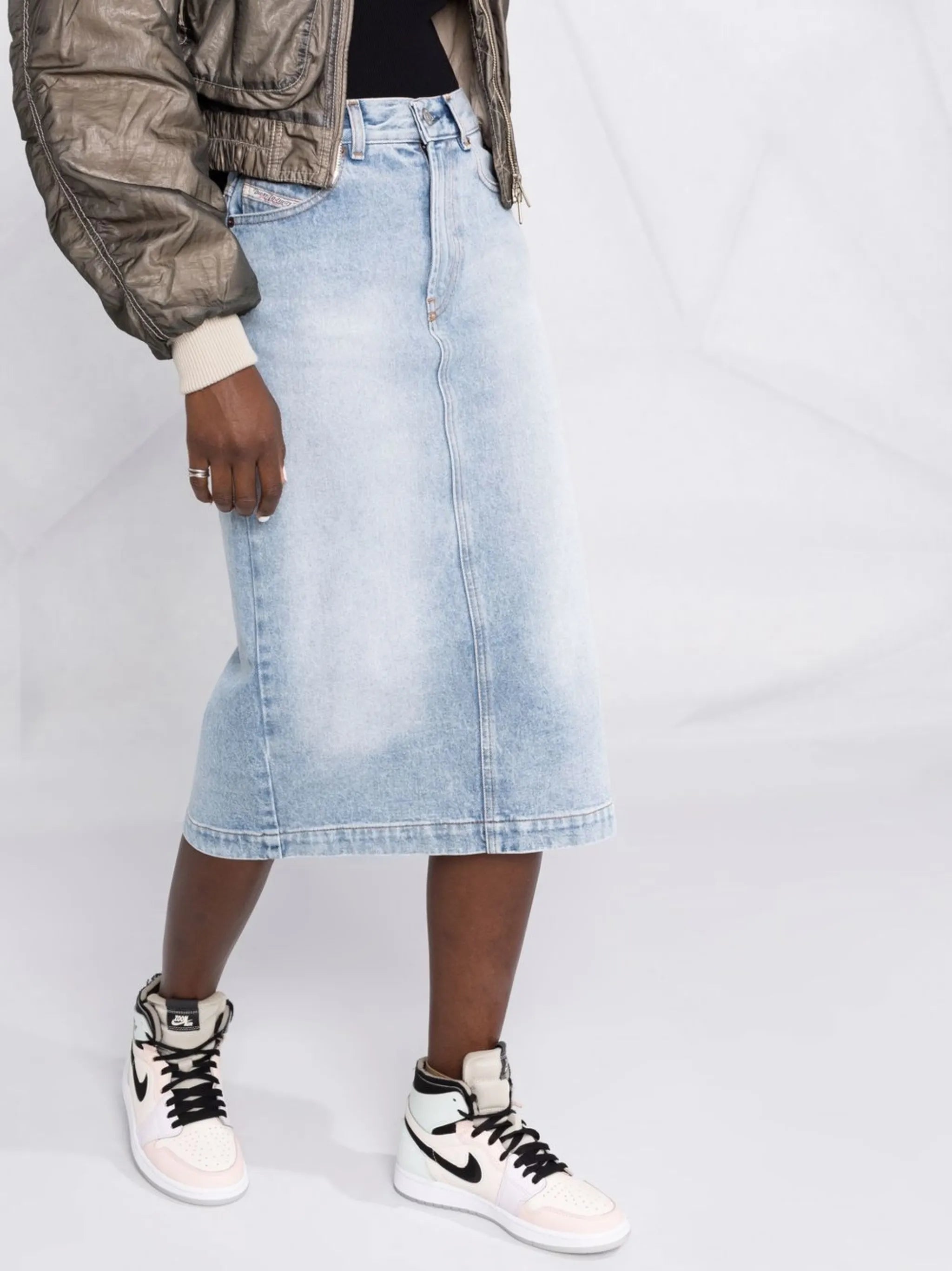 De Ronny denim skirt