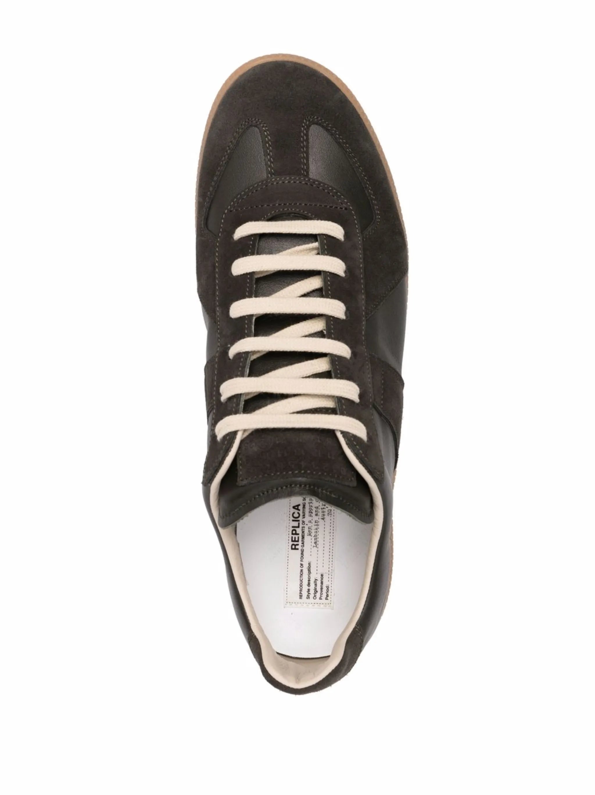 Replica low-top sneakers