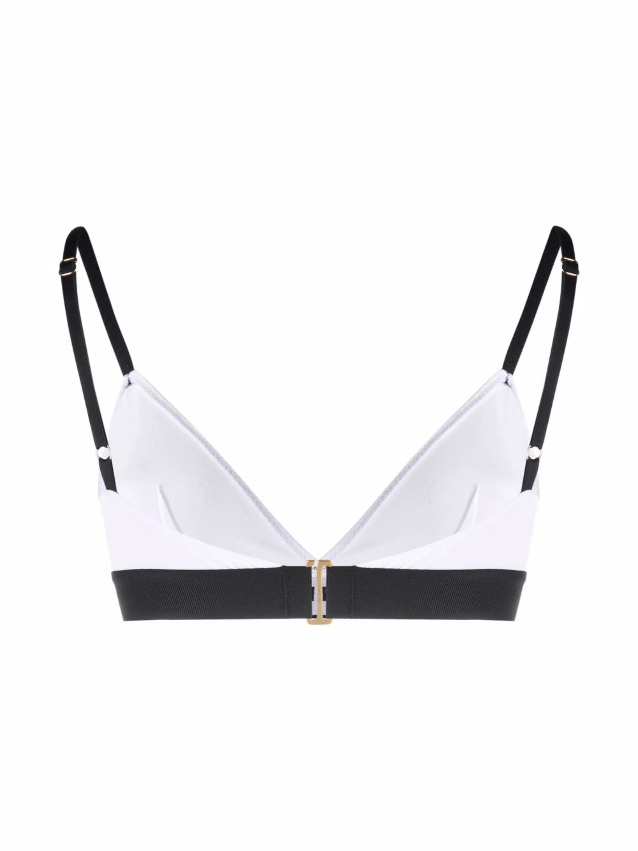 elasticated-band bra
