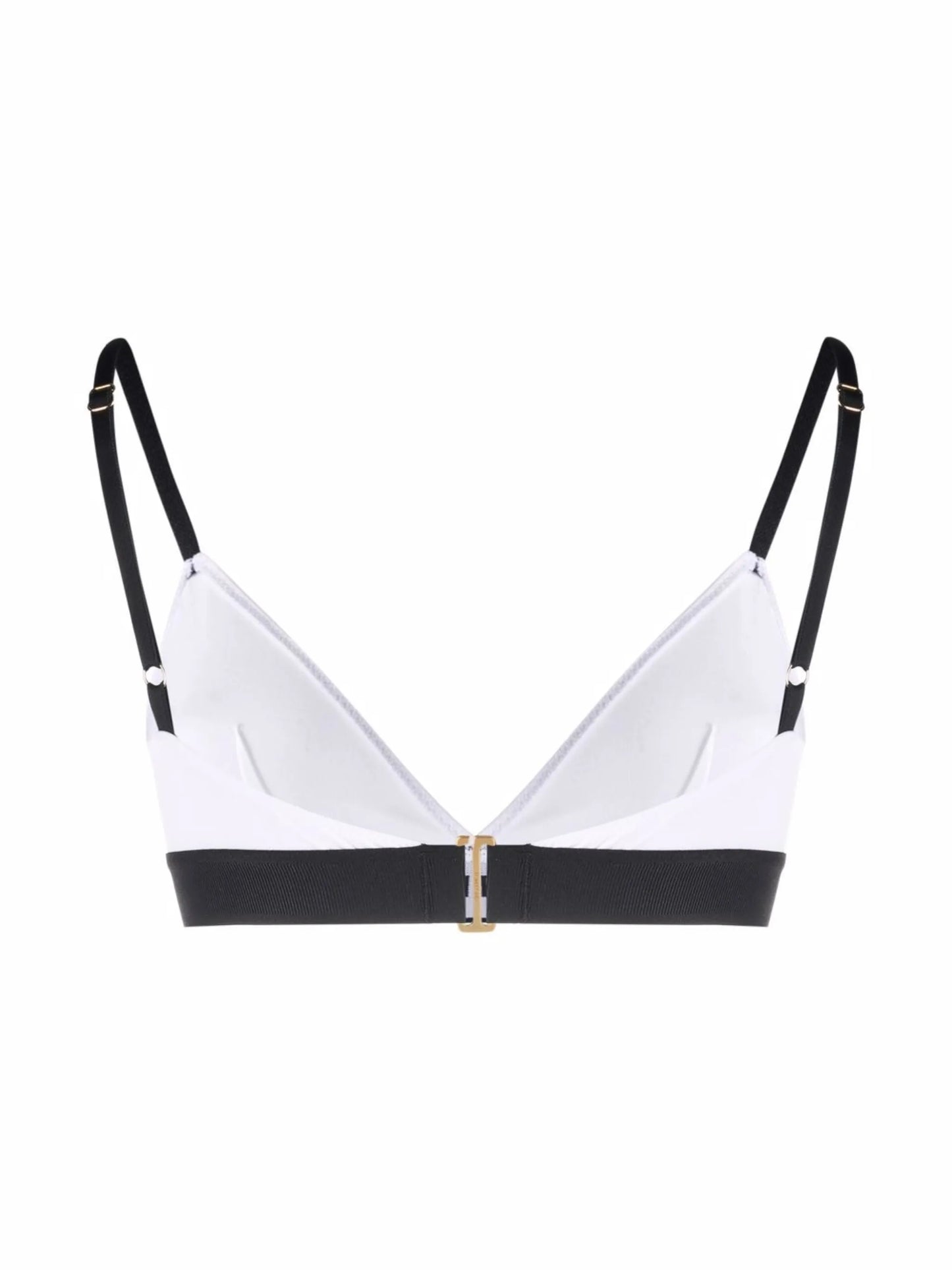 elasticated-band bra