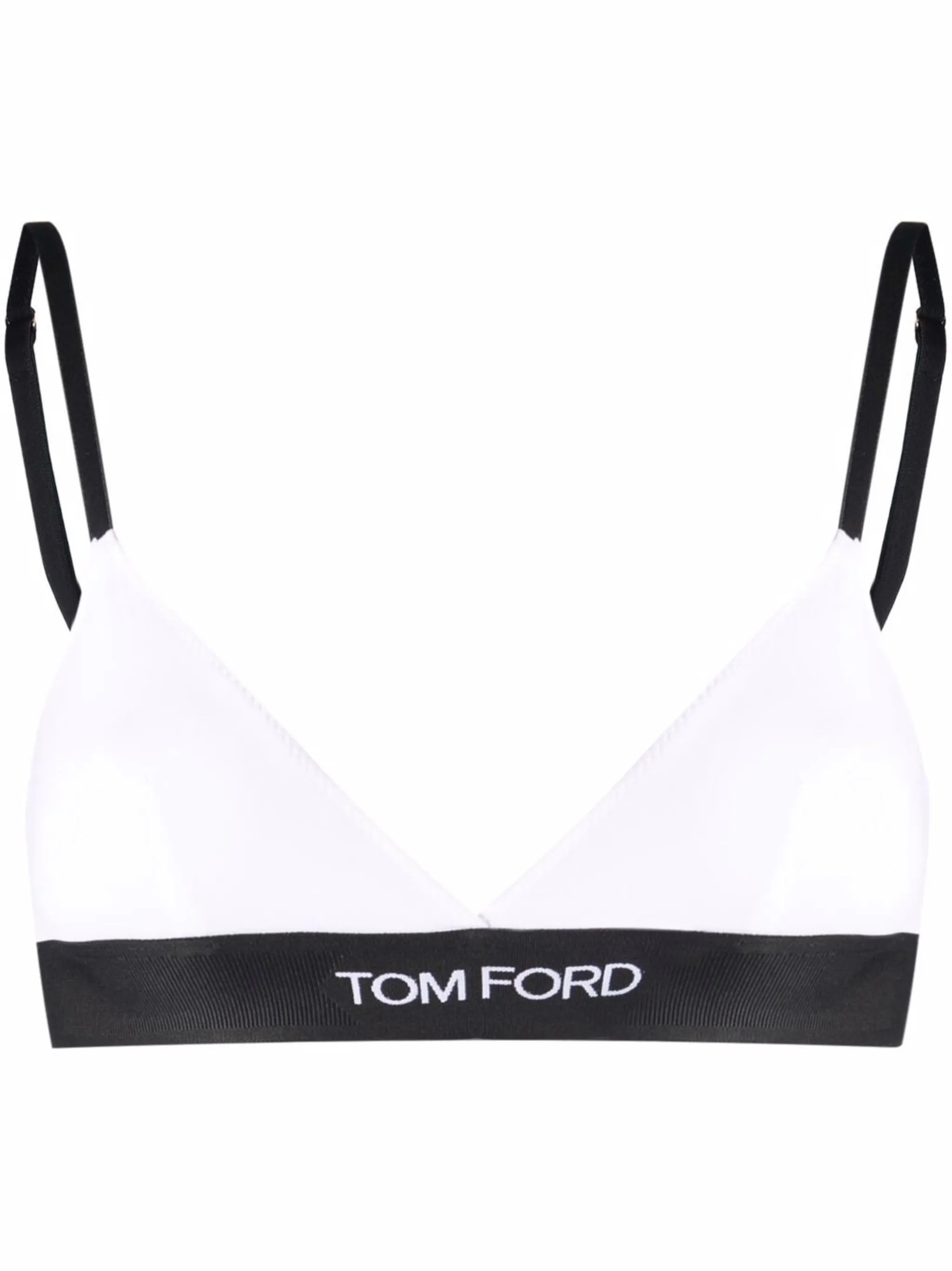 elasticated-band bra