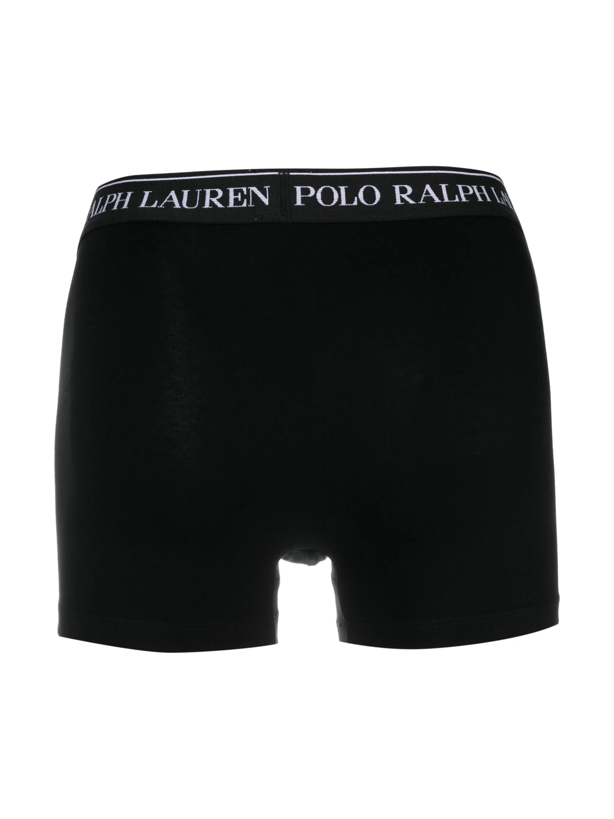 logo-waist boxers (set of five)