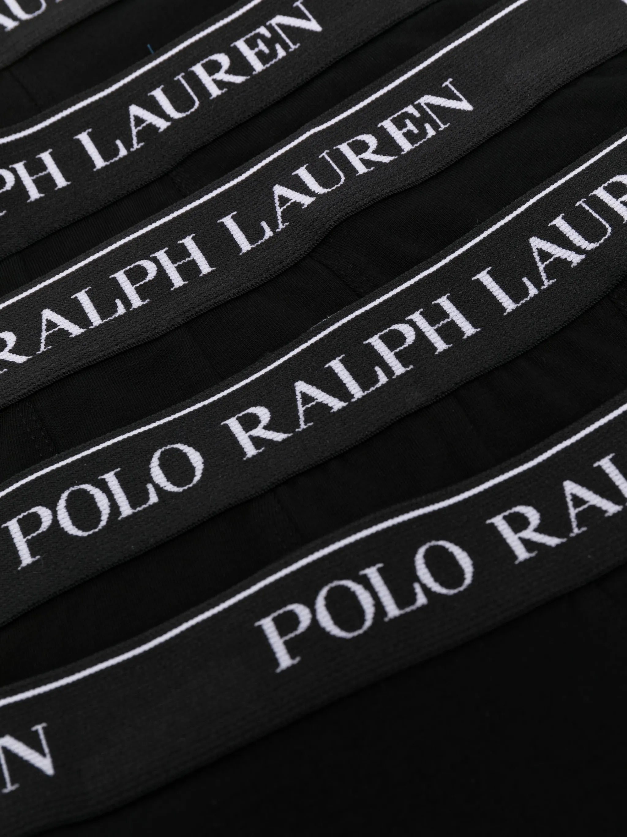 logo-waist boxers (set of five)