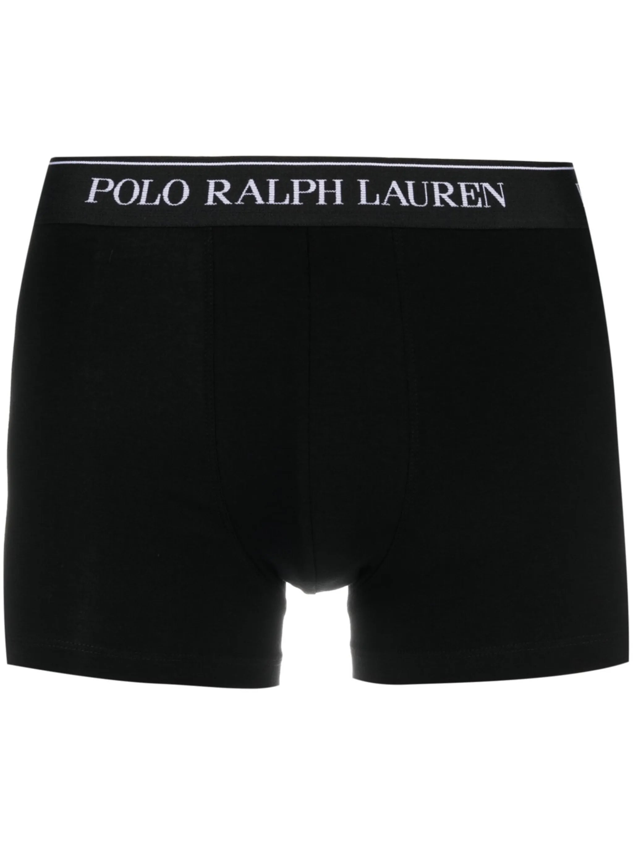 logo-waist boxers (set of five)